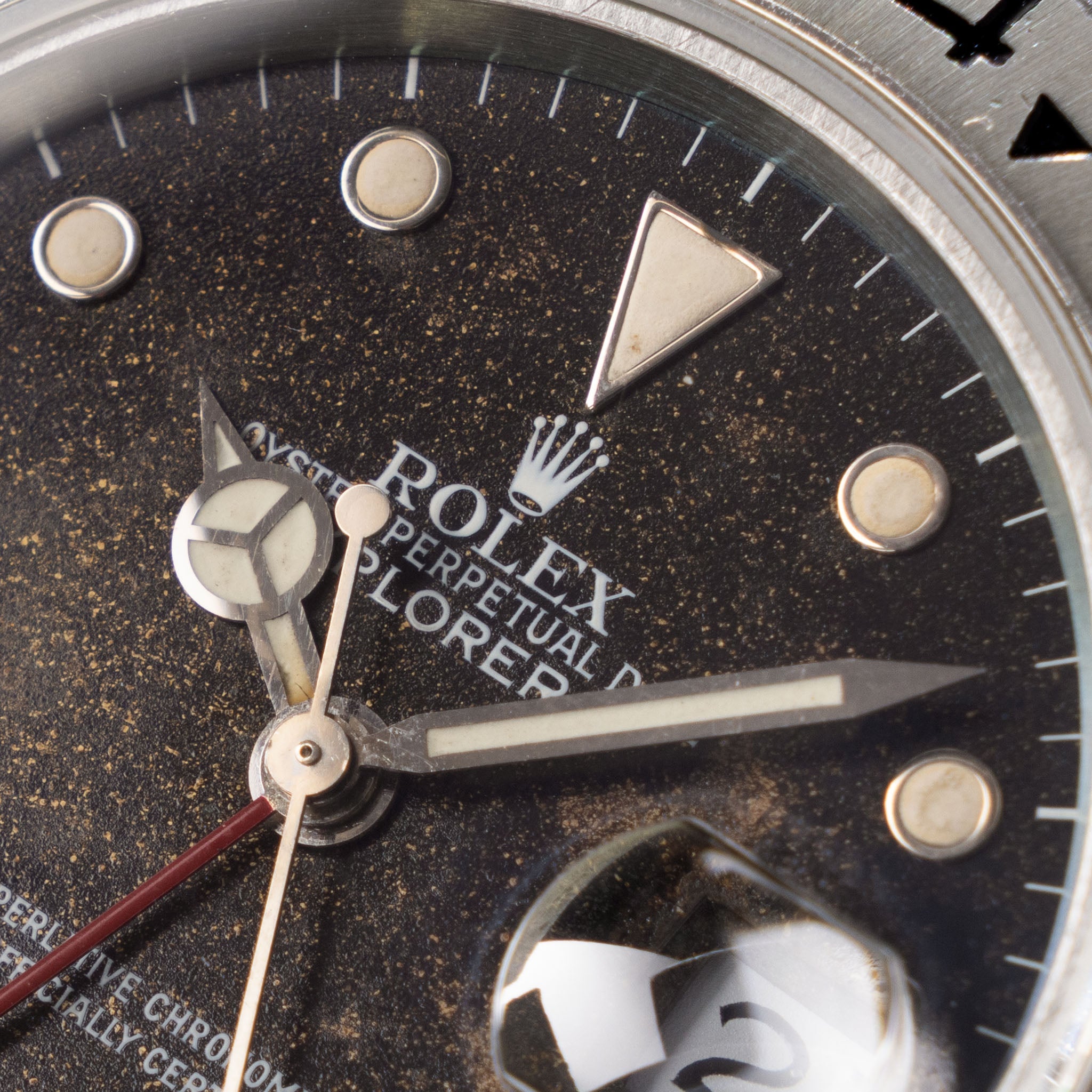 Rolex Explorer II  16550 Galaxy Tropical Dial with Box and Papers