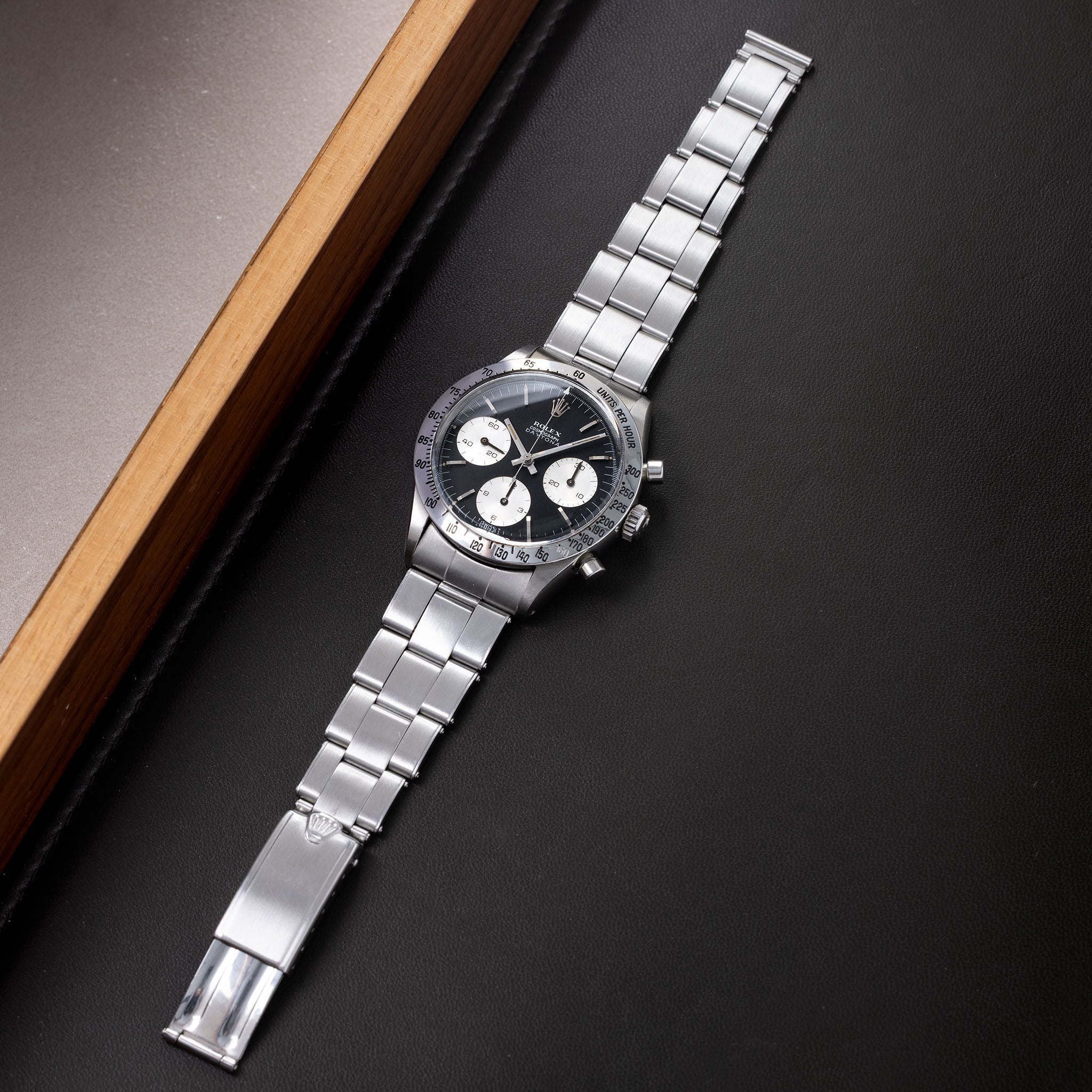 Rolex Cosmograph Daytona 6239 Black Dial