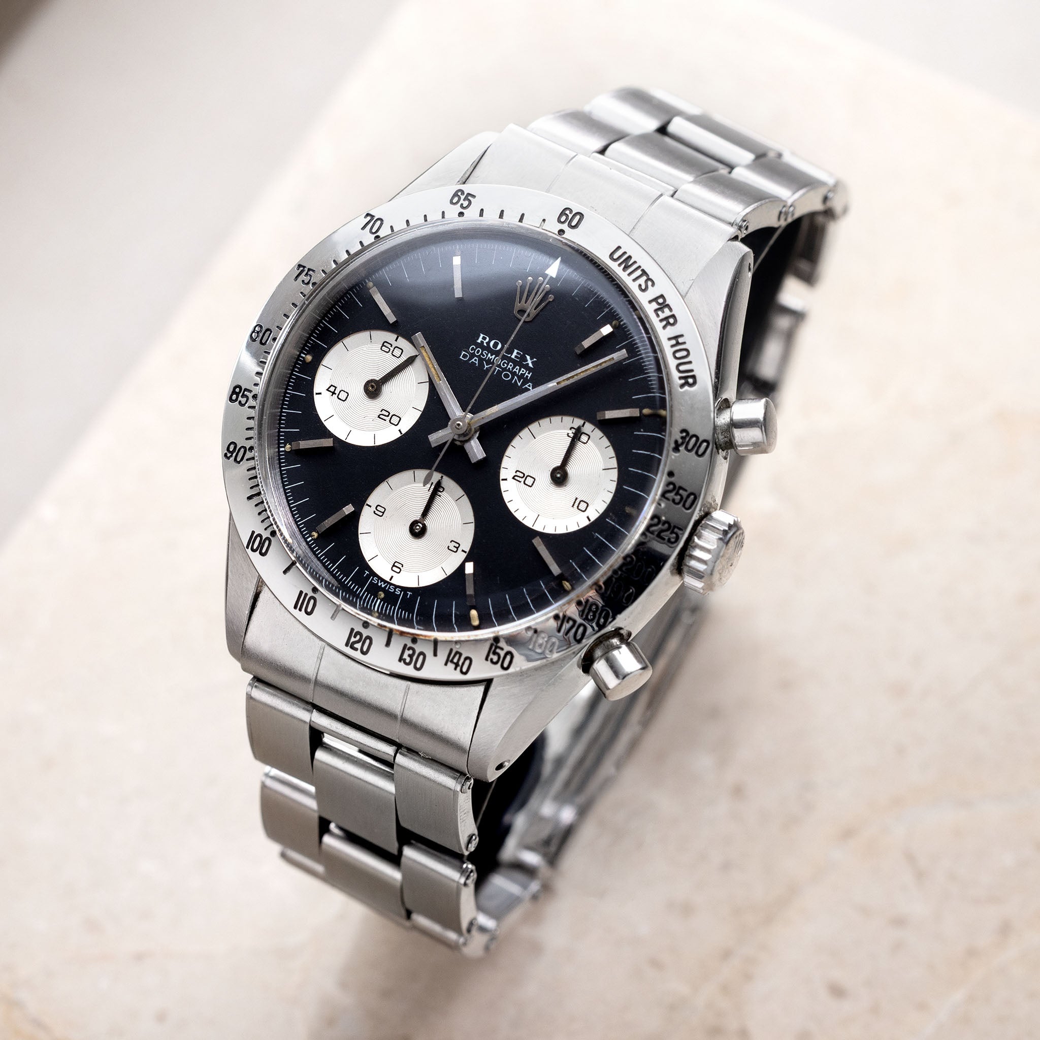 Rolex Cosmograph Daytona 6239 Black Dial
