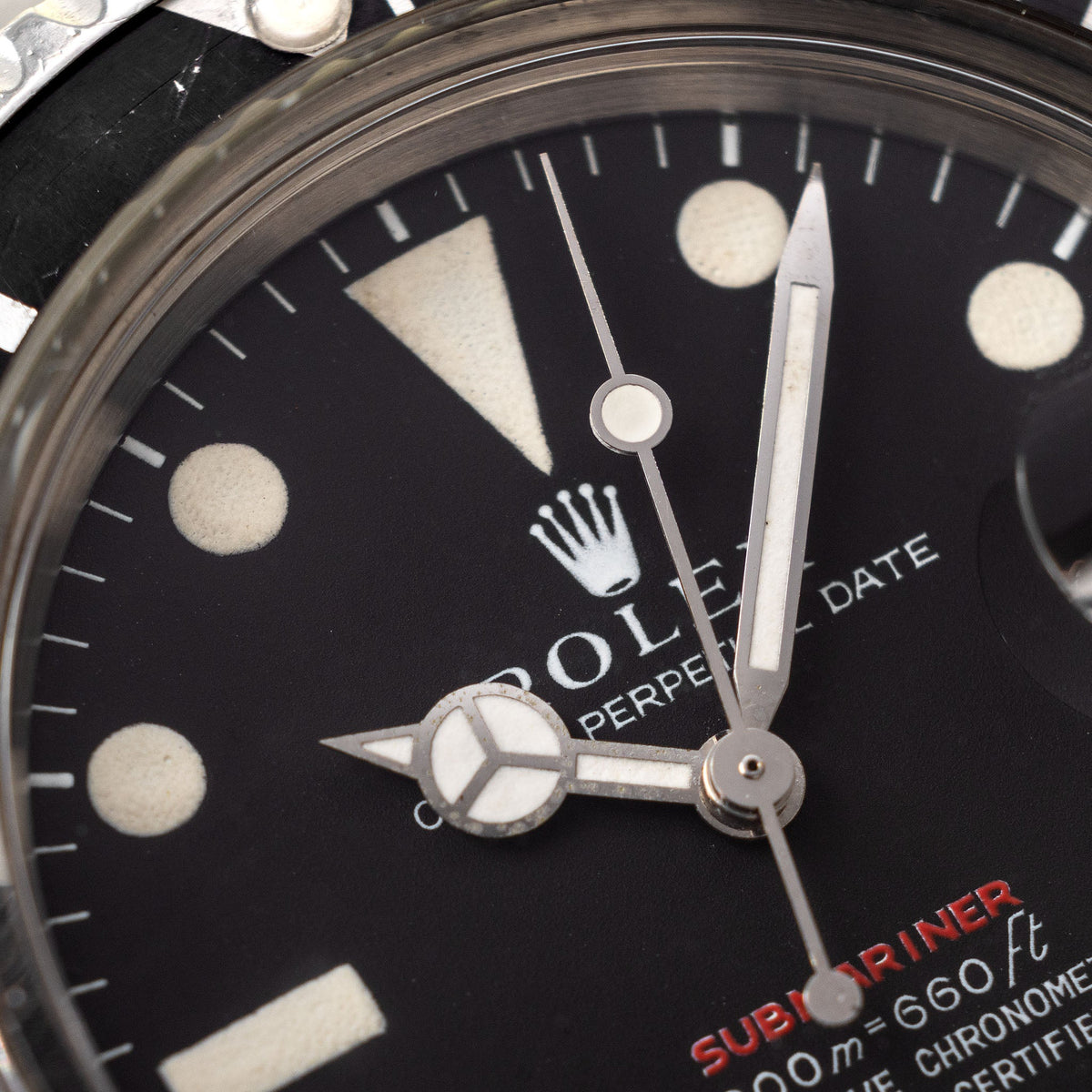 Rolex Submariner 1680 Red Meters First MK2 Dial