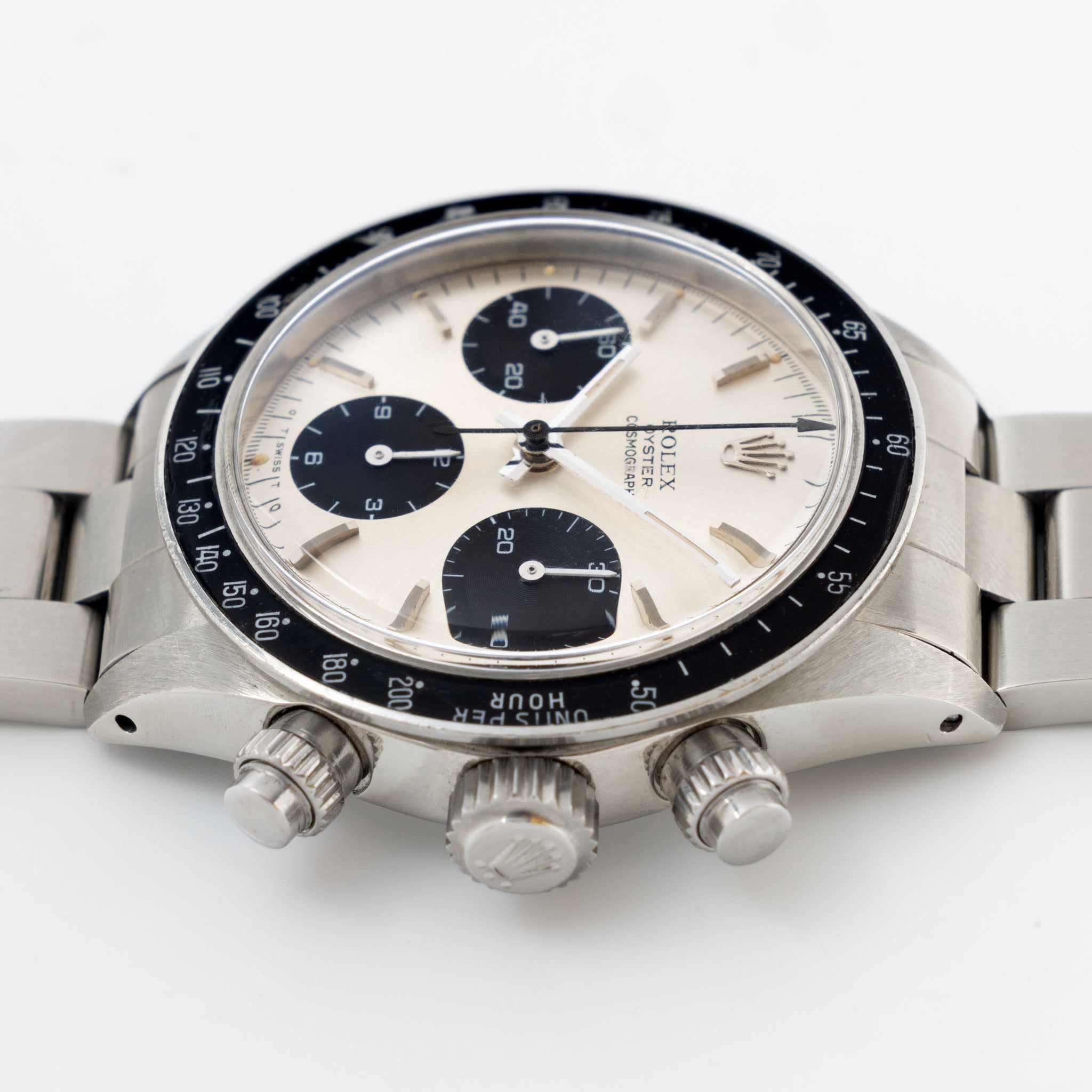 Rolex Cosmograph Daytona 6263 Silver Sigma Dial
