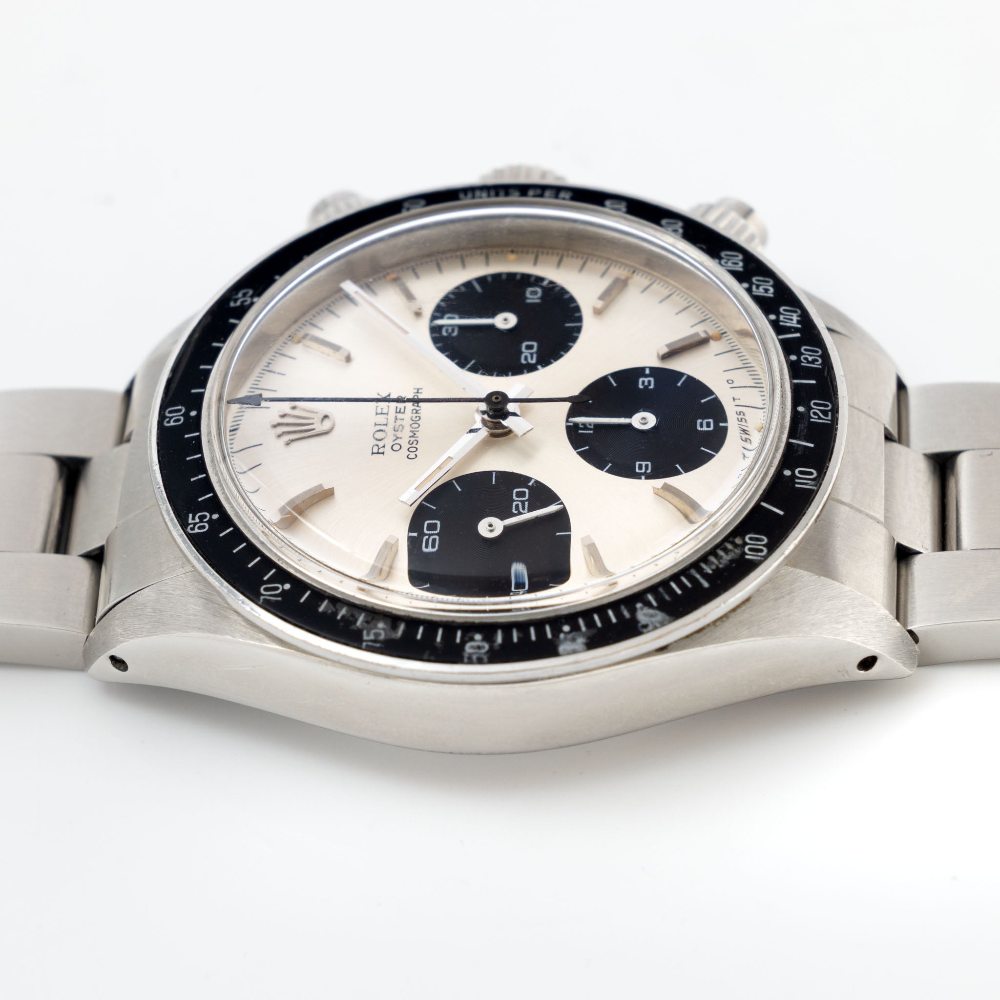 Rolex Cosmograph Daytona 6263 Silver Sigma Dial