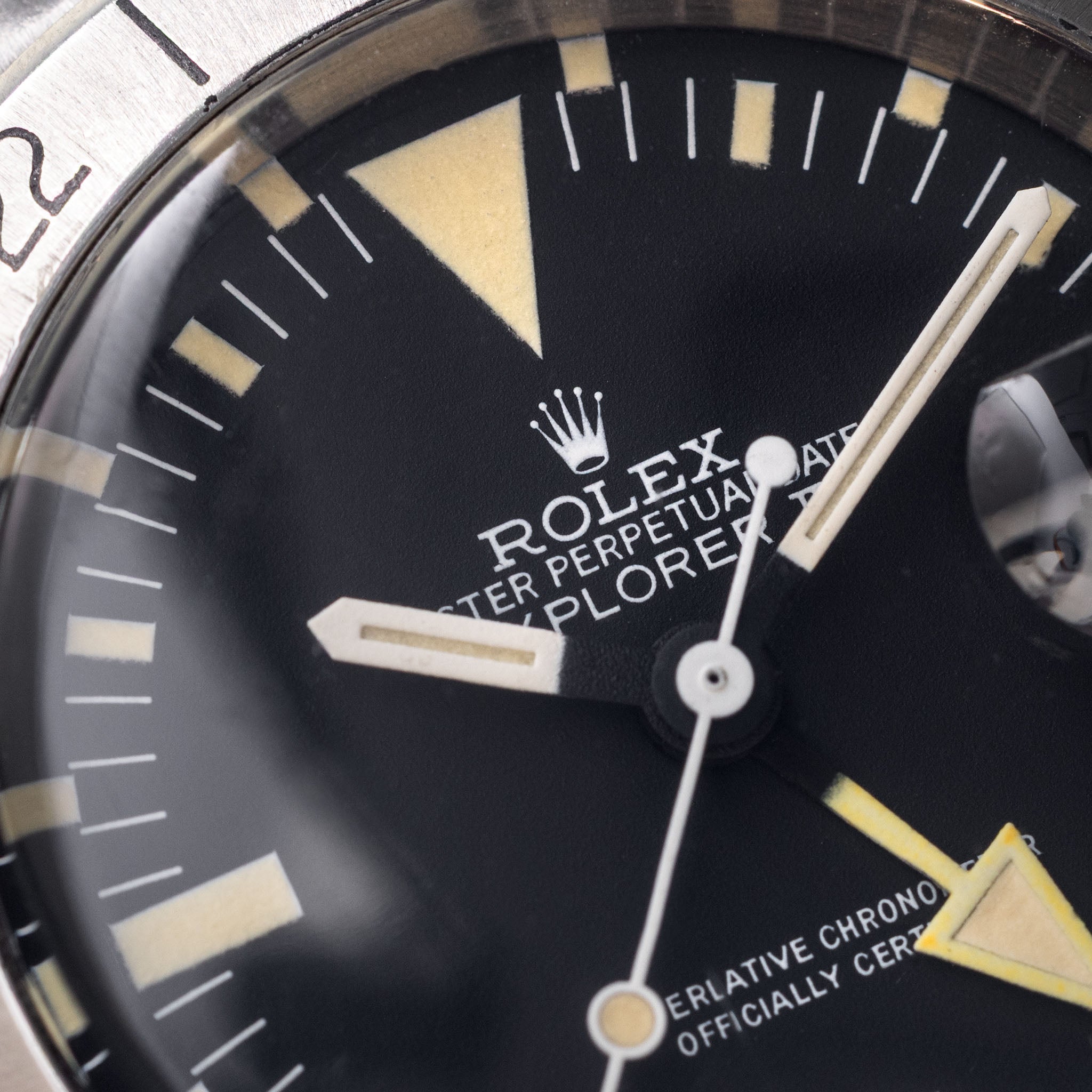 Rolex Explorer II 1655 Albino MK4 Dial from Original Owner with Box and Papers