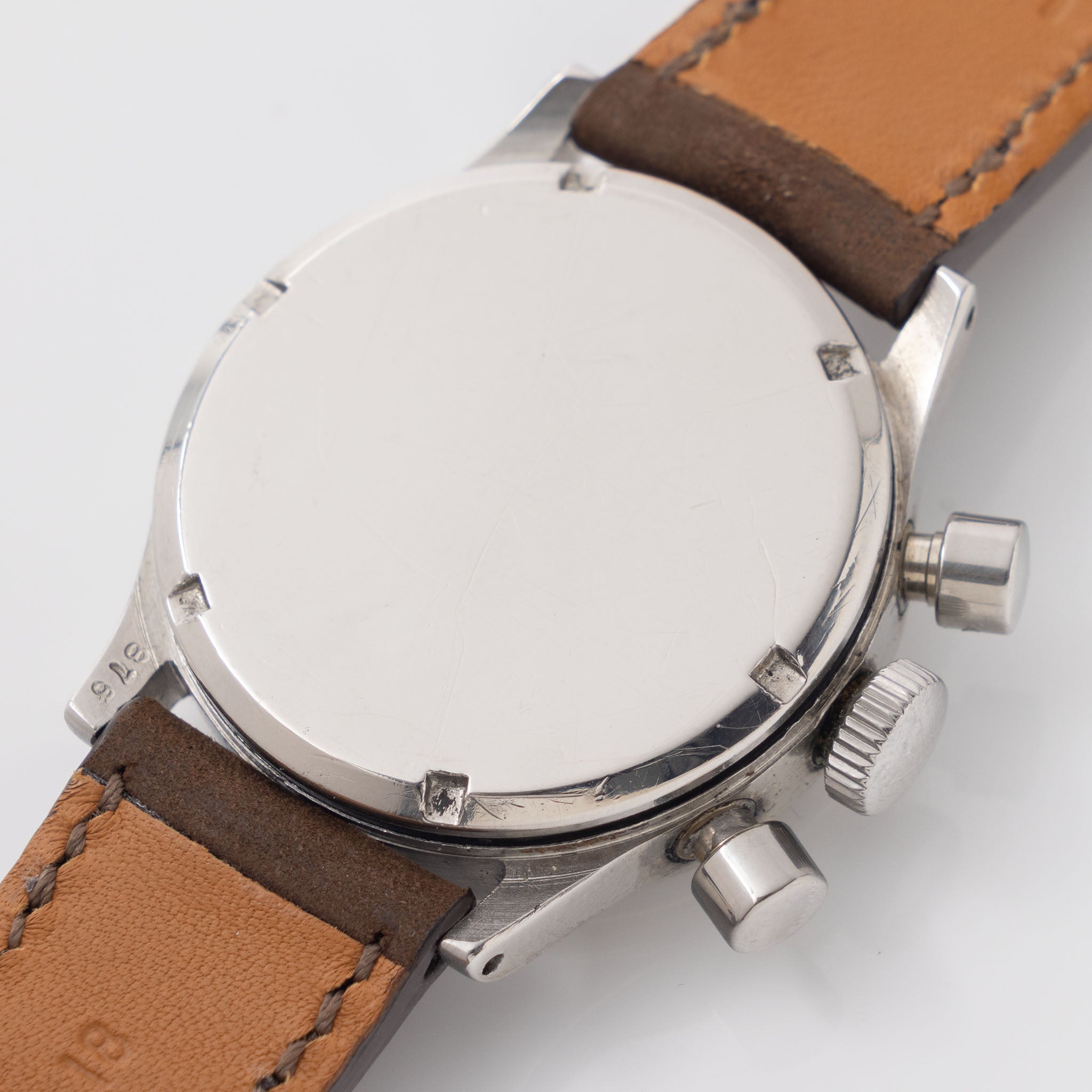 Omega Cal.28.9 Two-Tone Dial Screw Down Case Chronograph