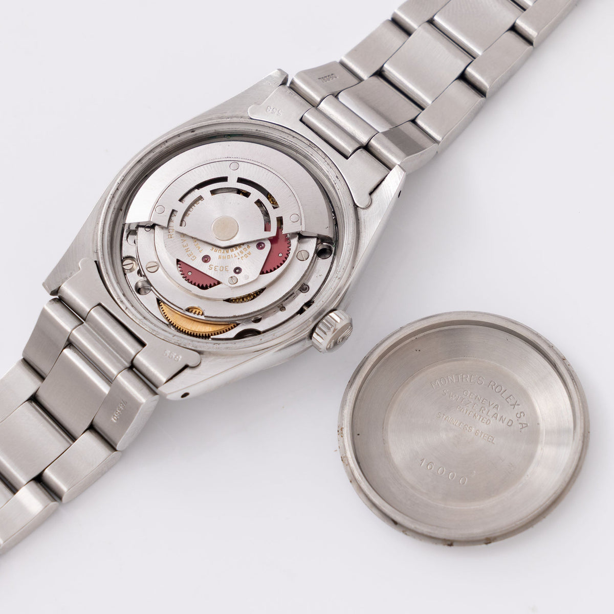 Rolex Datejust 16000 Taupe Dial with Original Guarantee Paper
