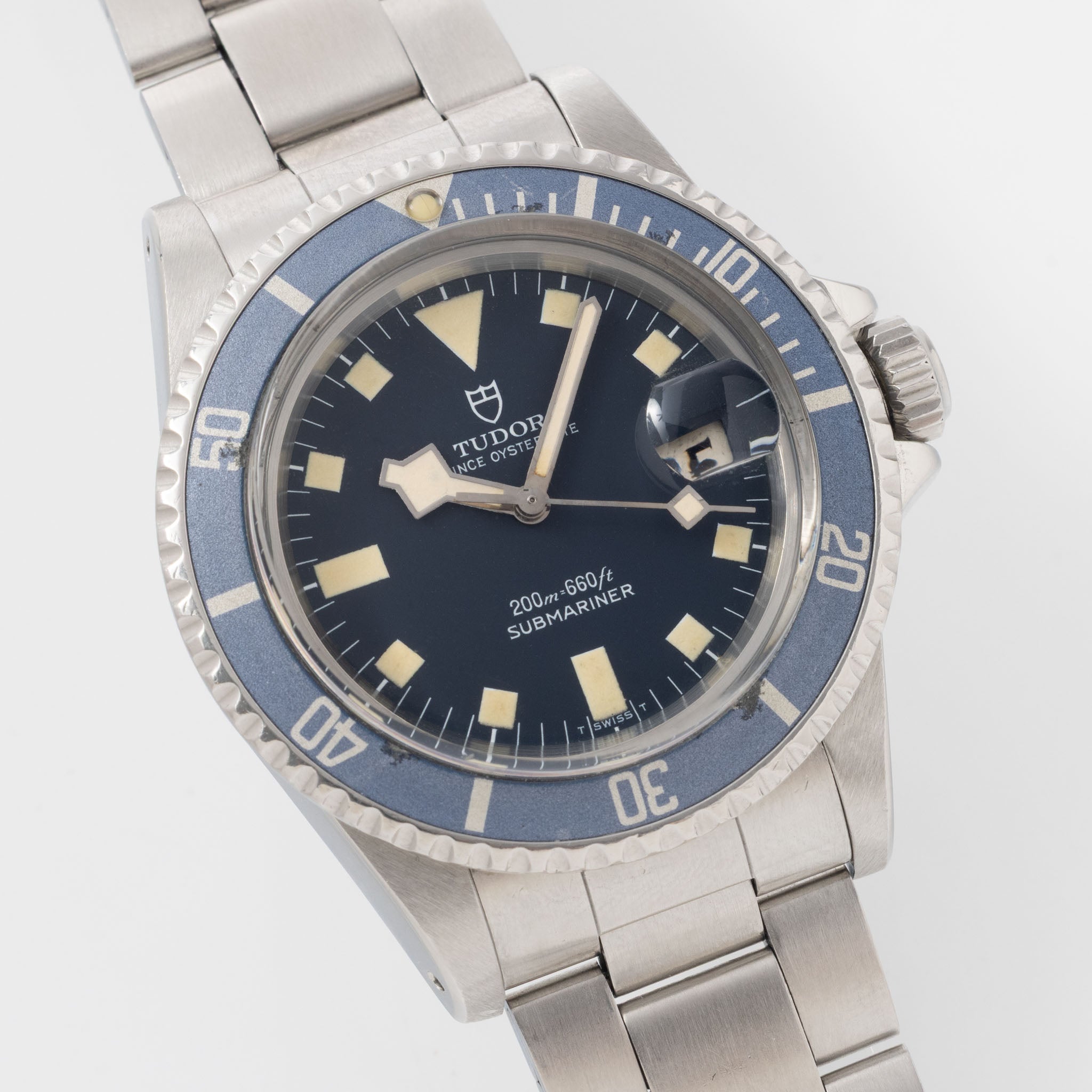 Tudor Submariner Snowflake ref. 9411/0 Blue Dial 