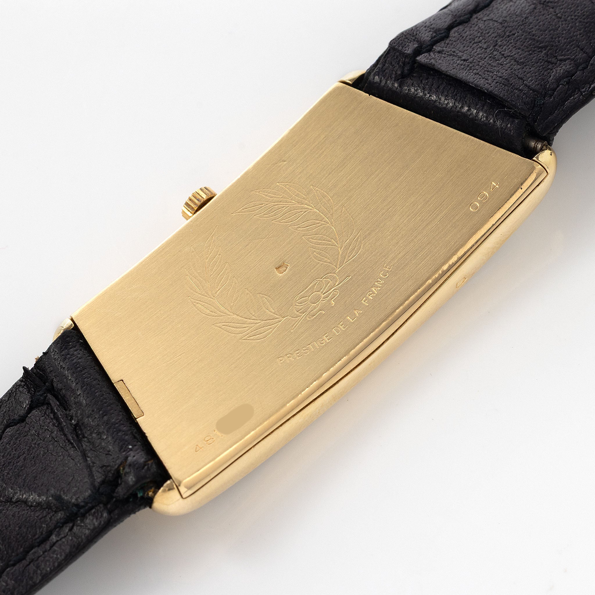 Vacheron Constantin Prestige De la France 1972 Asymmetric in 18k Yellow Gold