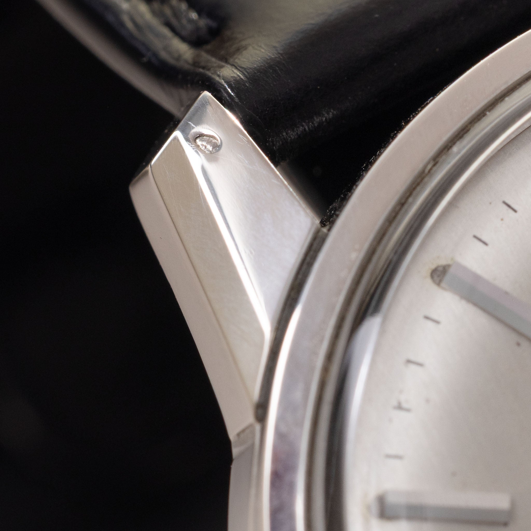 IWC Automatic Dresswatch  Silver dial ref R810A 