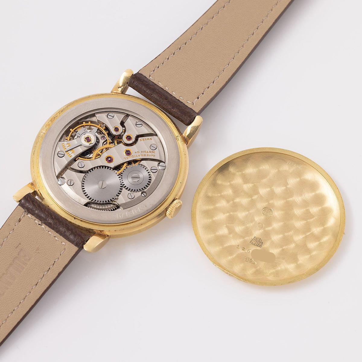 IWC cal. 88 Oversized 18k Yellow Gold Dresswatch