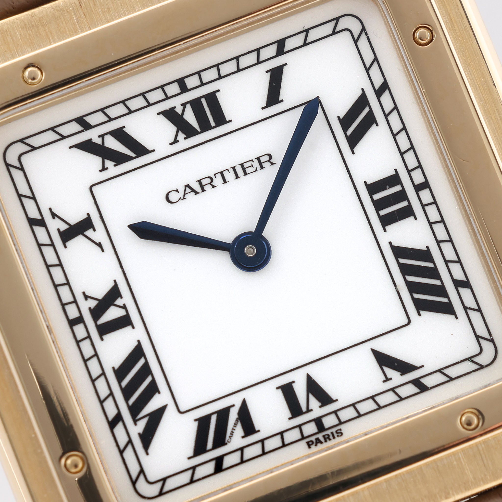 Cartier Santos Dumont Ultra Thin 9605