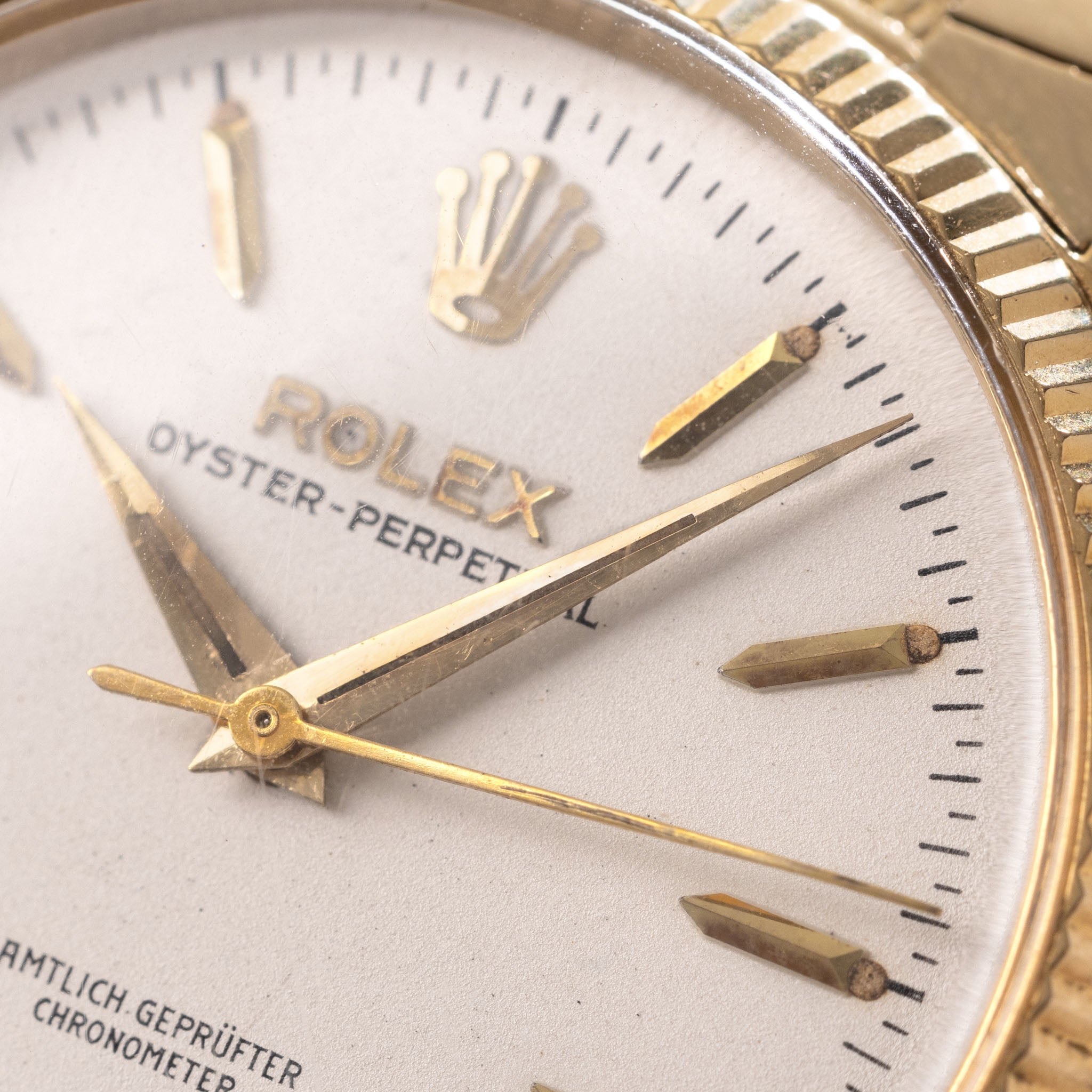 Rolex Oyster Perpetual 6567 „Amtlich geprüfter Chronometer“ Brick Band