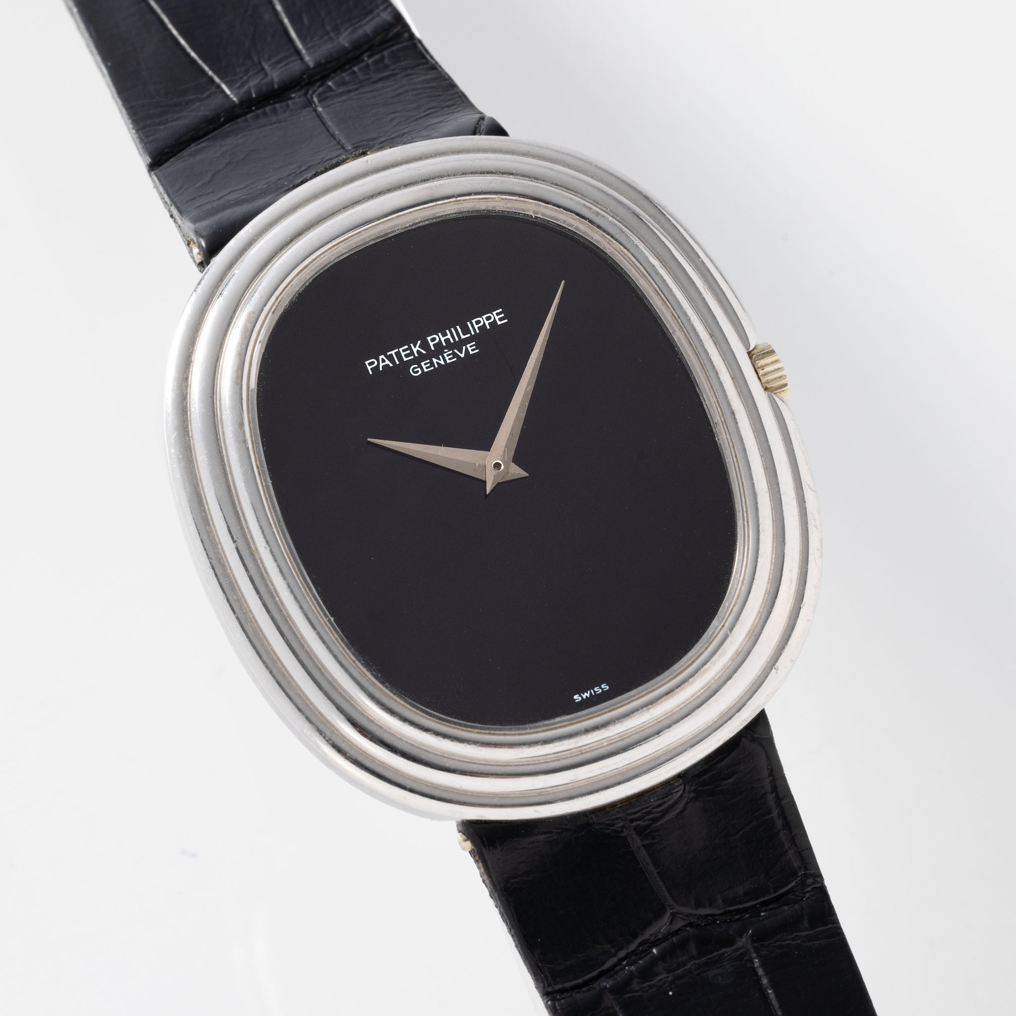 Patek Philippe 3634 Weißgold Mit Onyx Zifferblatt