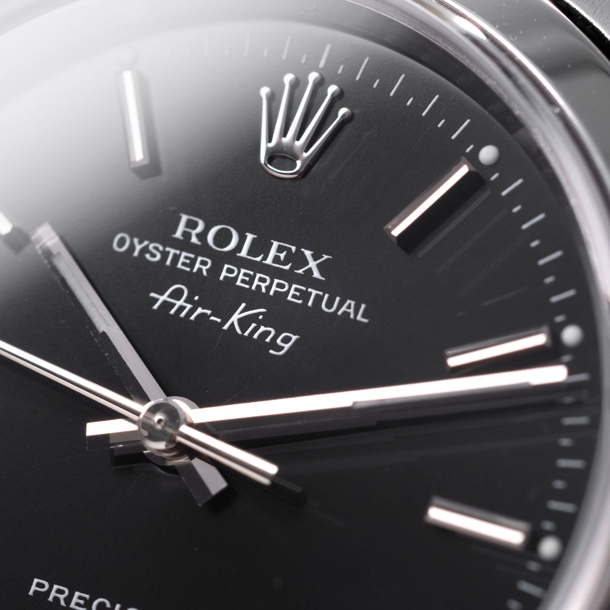 Rolex Oyster Perpetual Air-King 14000 Schwarzes Zifferblatt