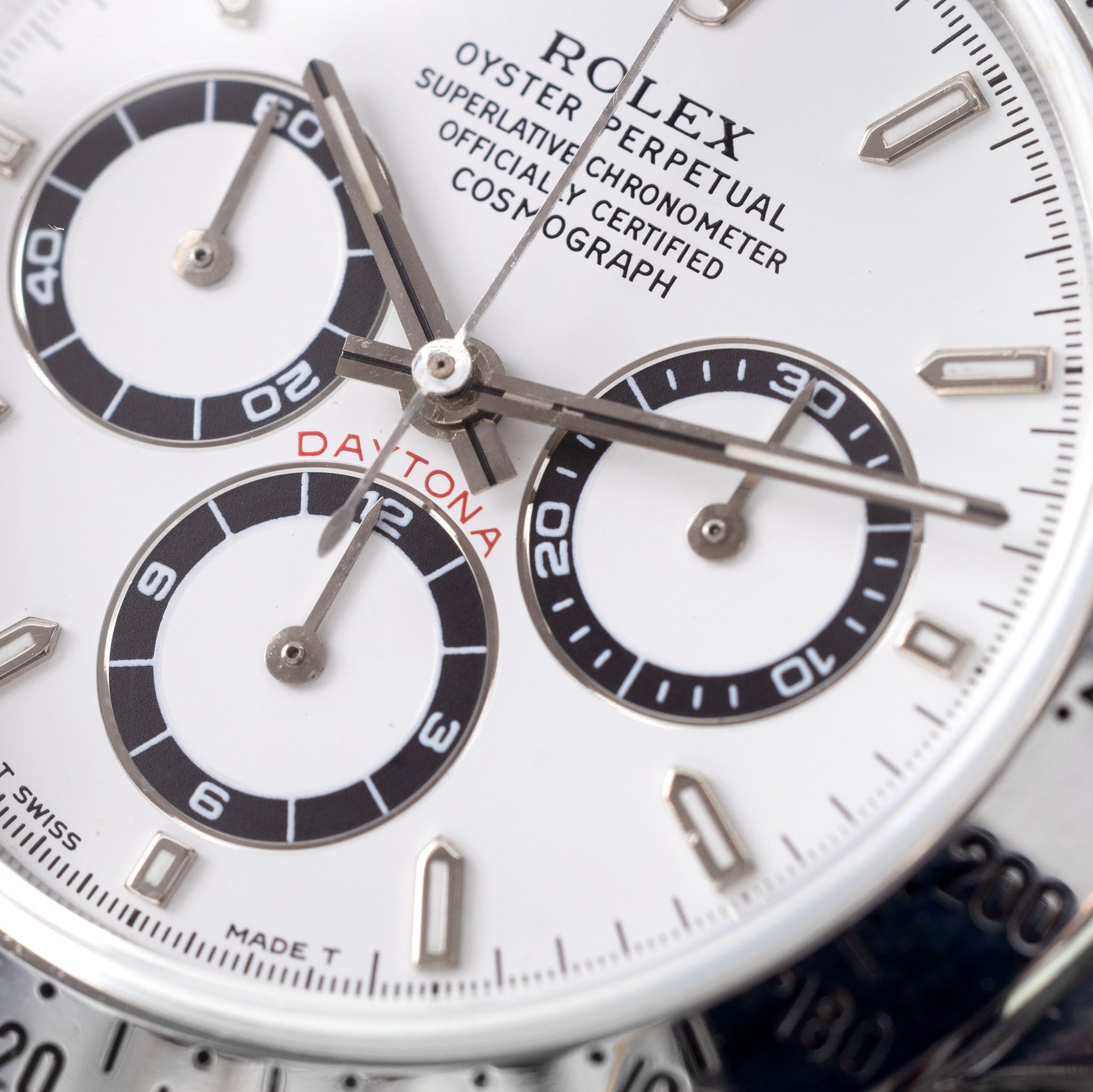 Rolex Cosmograph Daytona 16520 MK5 Zifferblatt mit Papiere