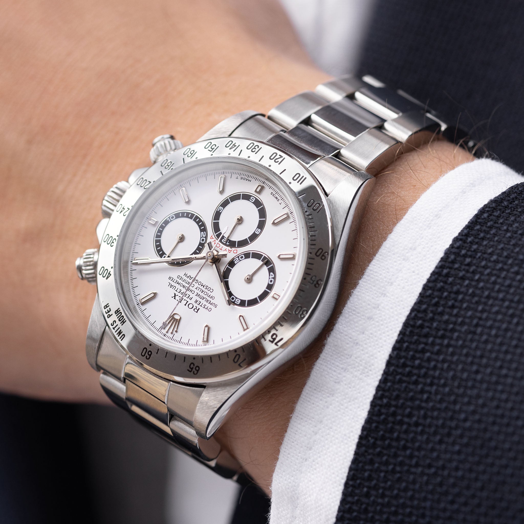 Rolex Cosmograph Daytona 16520 MK5 Zifferblatt mit Papiere