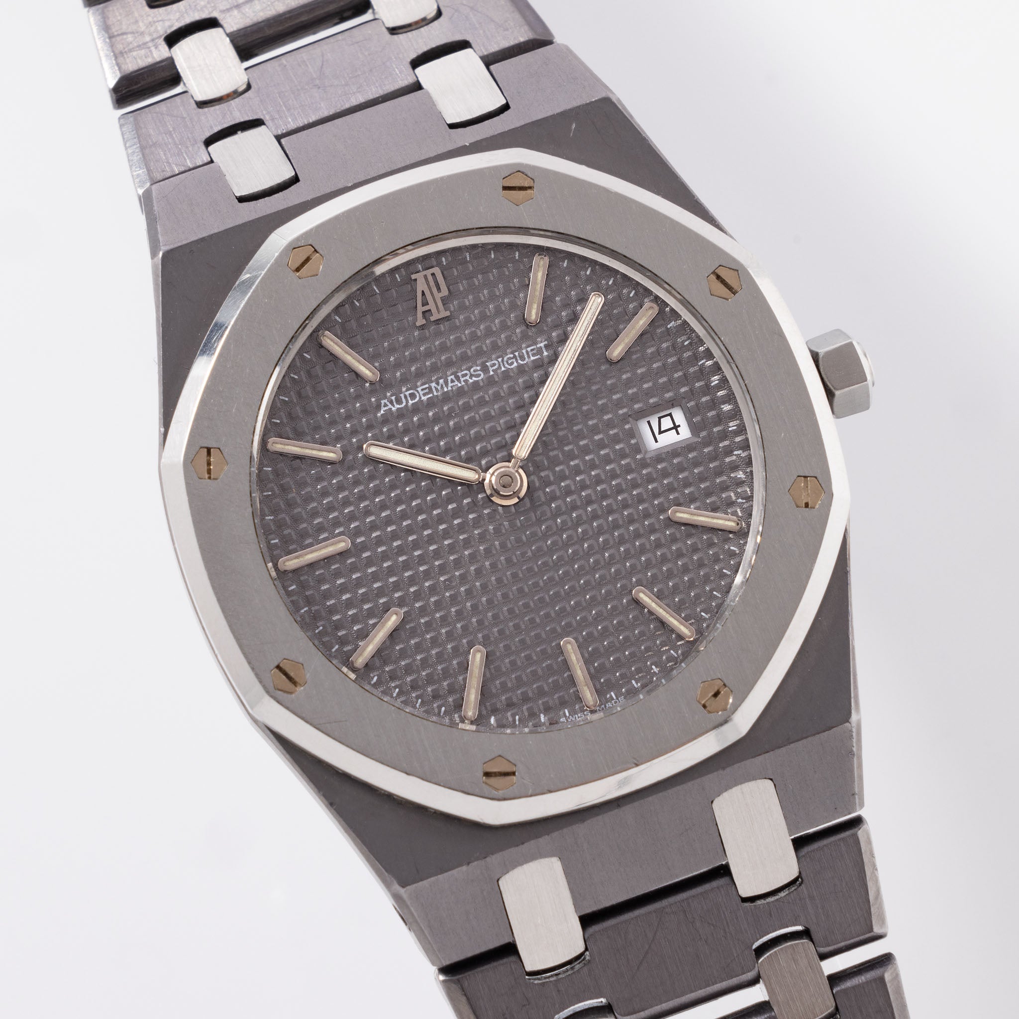 Audemars Piguet Royal Oak Referenz 56175TT Tantalum und Stahl "Championship" MK1 Zifferblatt