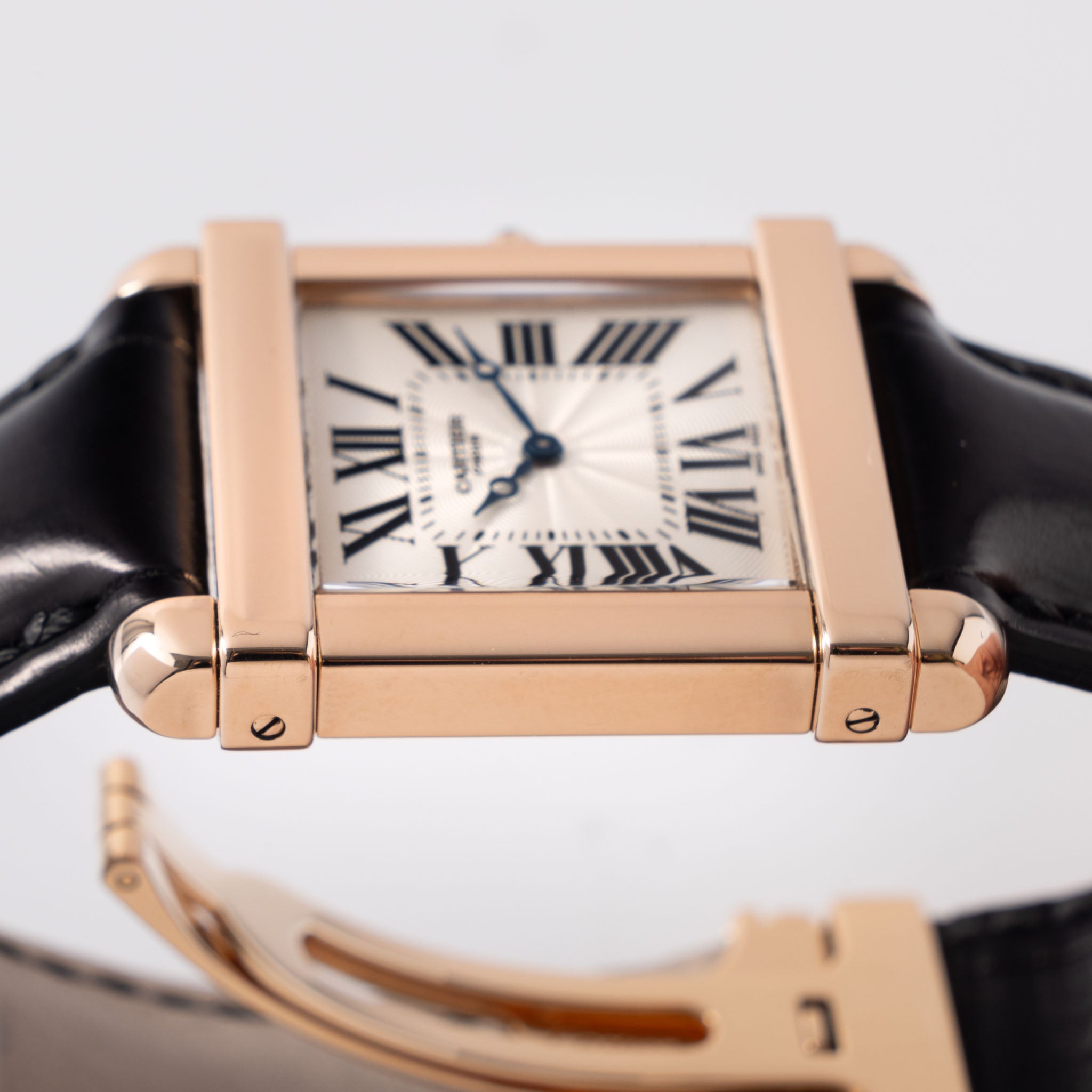 Cartier Tank Chinoise CPCP in 18k Rose Gold Ref 2684H