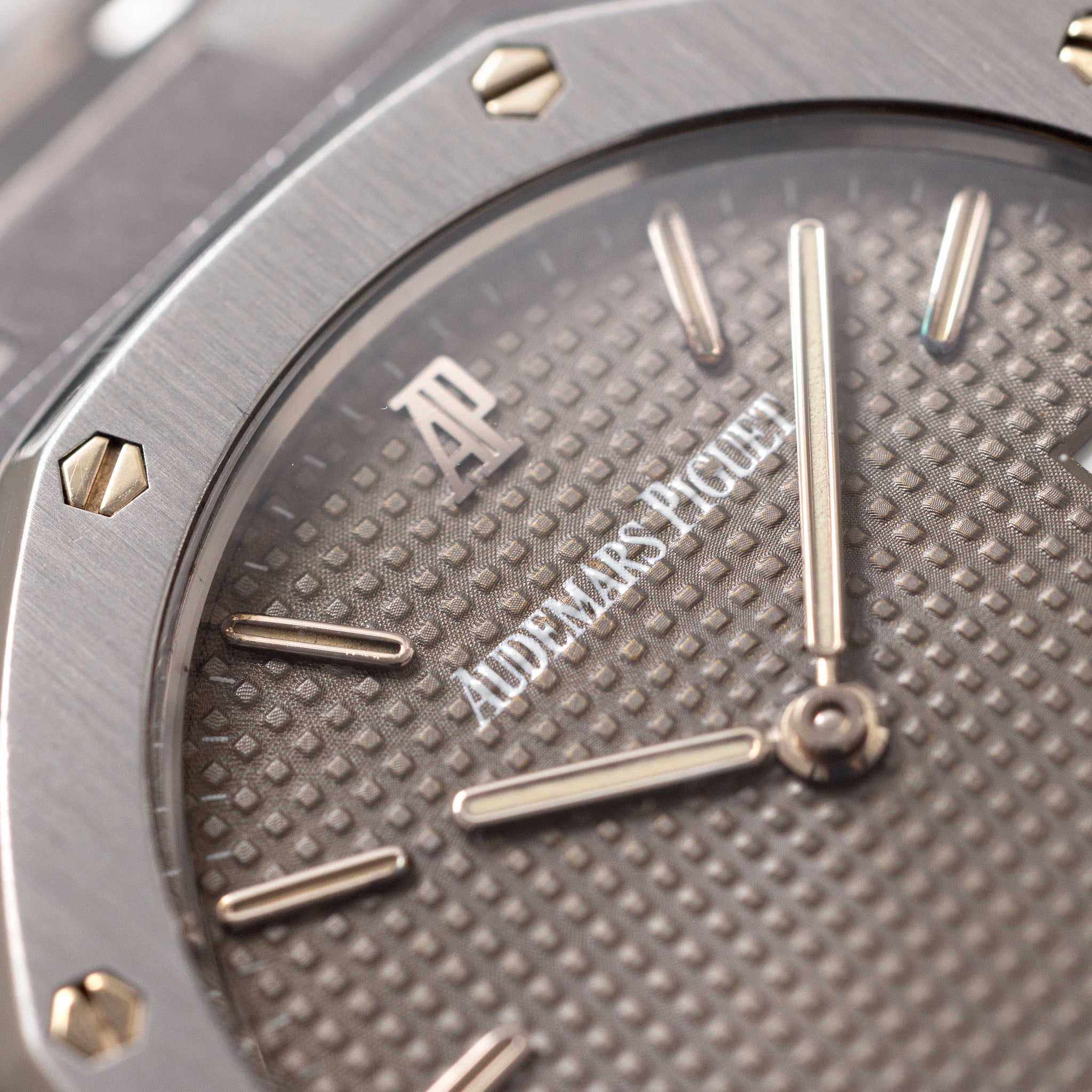 Audemars Piguet Royal Oak Refernz 56175TT “Championship” Stahl und Tantalum mit Box und Papieren Mk2 Zifferblatt