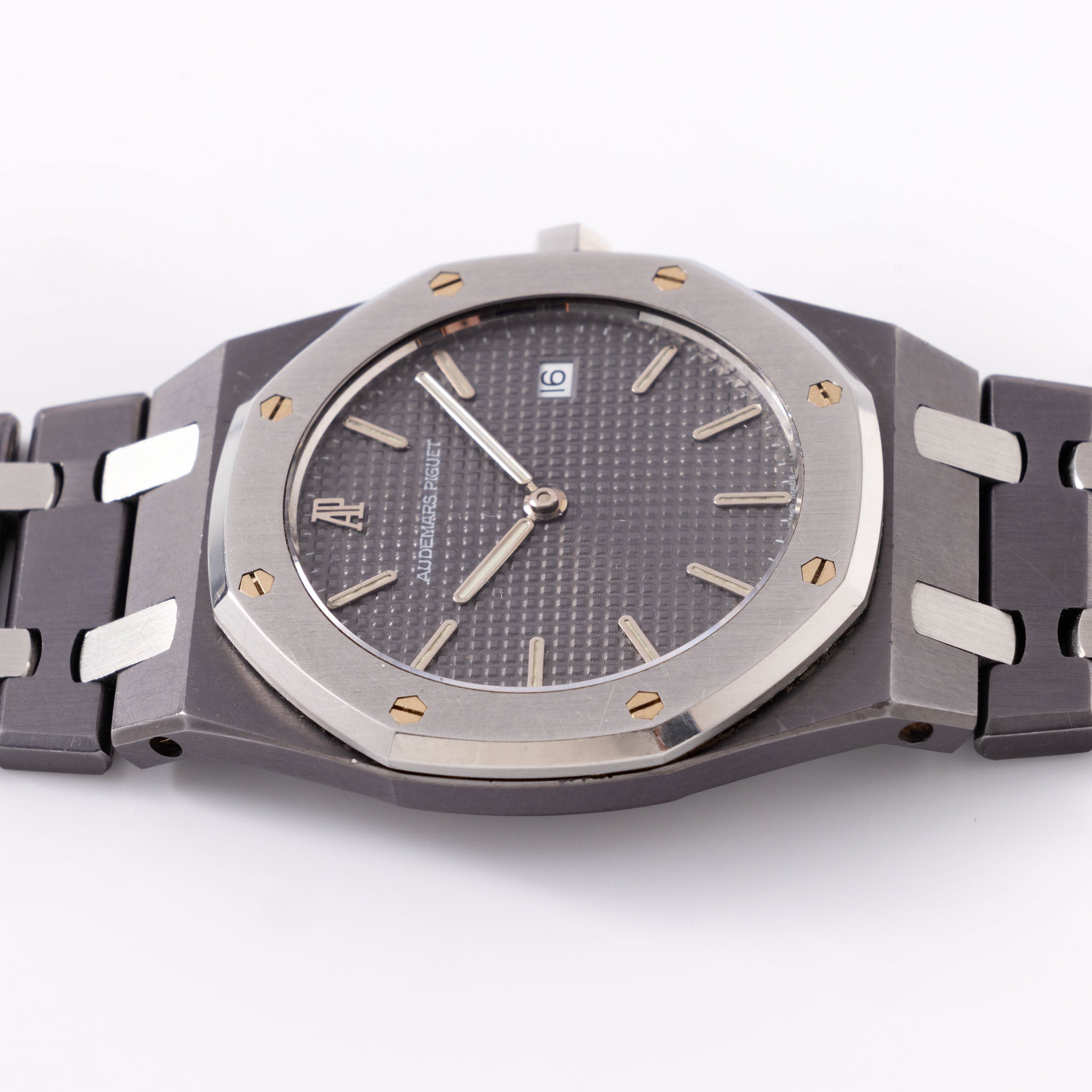 Audemars Piguet Royal Oak Referenz 56175TT Tantalum und Stahl "Championship" MK1 Zifferblatt