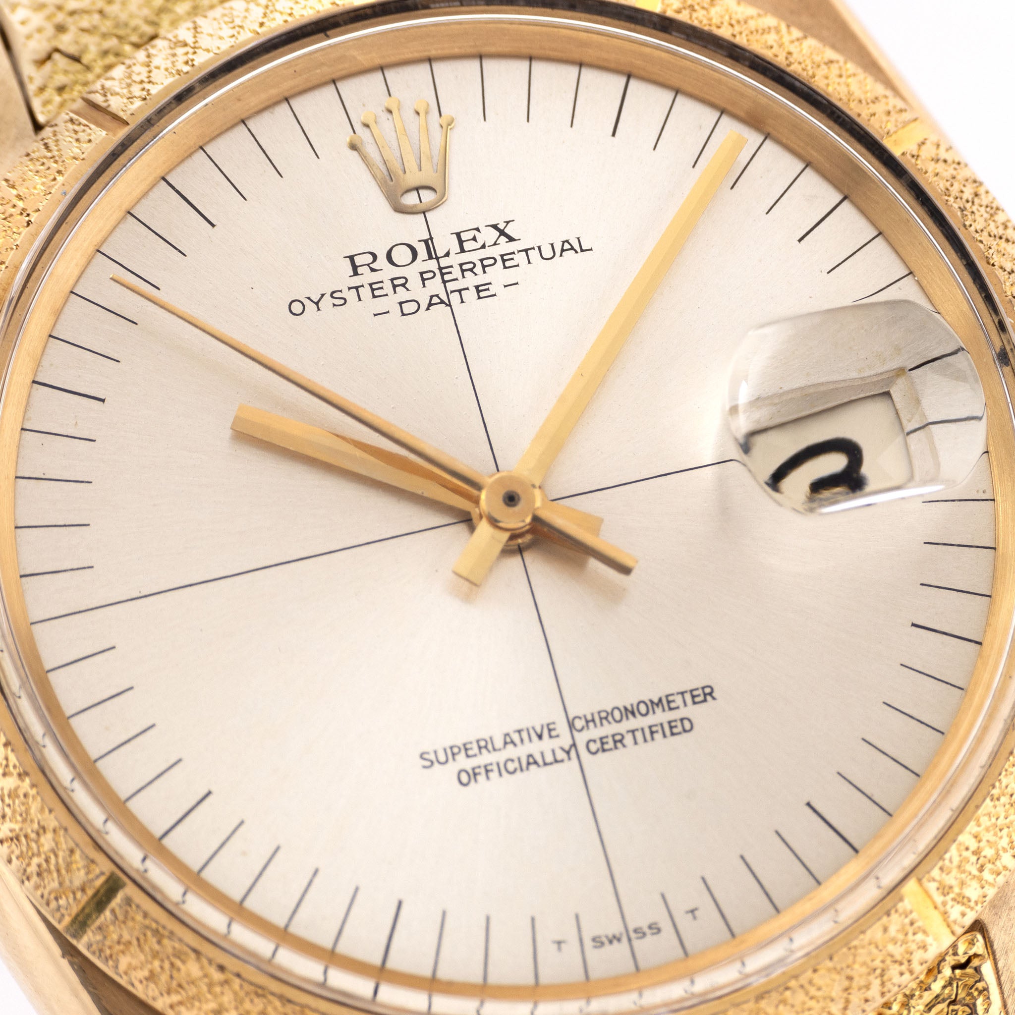 Rolex Oyster Perpetual Date "Zephyr" 1510 morellis