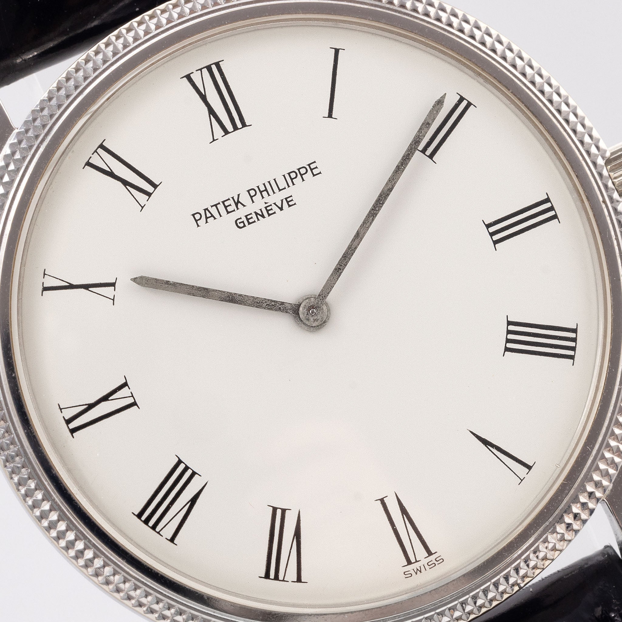 Patek Philippe Calatrava ref 3520 Clous de Paris mit Box