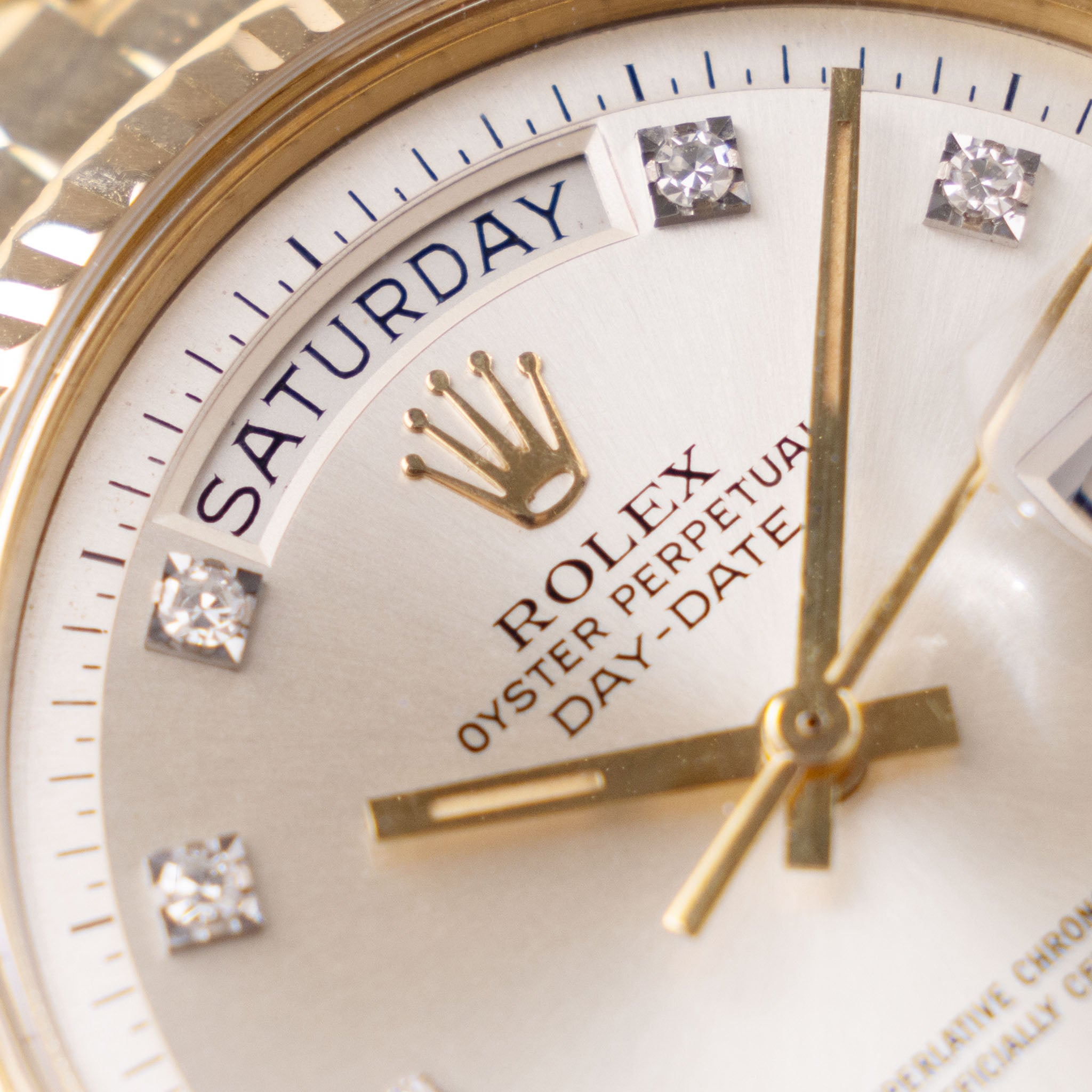 Rolex Day-Date 1803 mit Diamanten-Zifferblatt Im Auftrag von Aramco