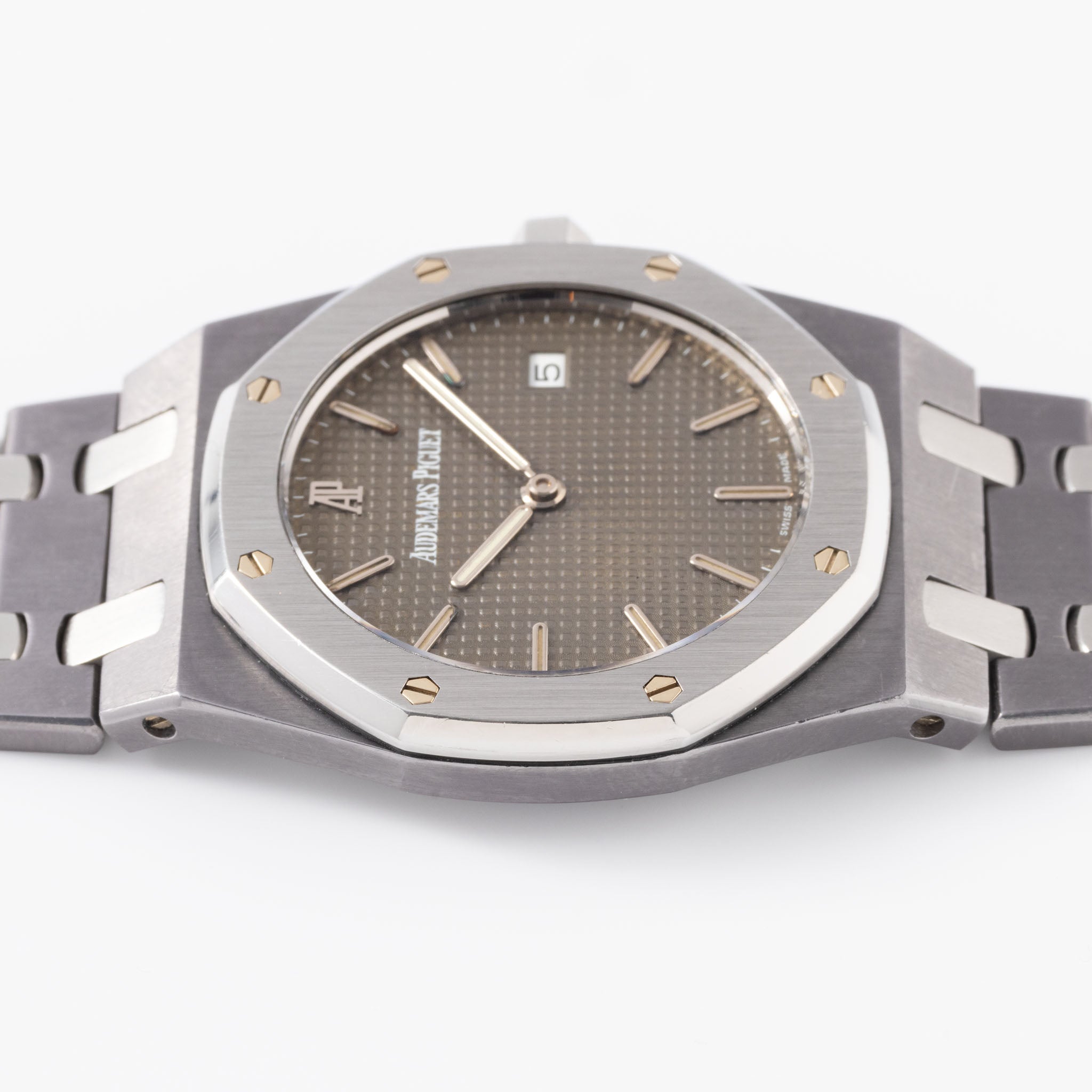 Audemars Piguet Royal Oak Refernz 56175TT “Championship” Stahl und Tantalum mit Box und Papieren Mk2 Zifferblatt