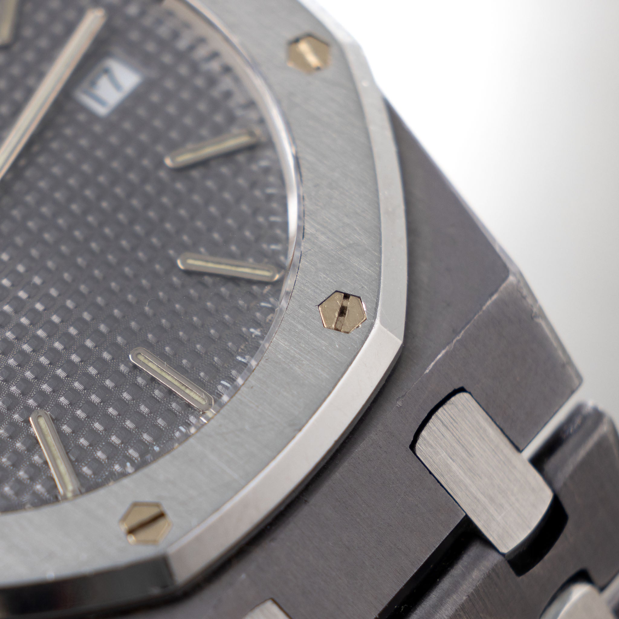 Audemars Piguet Royal Oak Referenz 56175TT Tantalum und Stahl "Championship" MK1 Zifferblatt