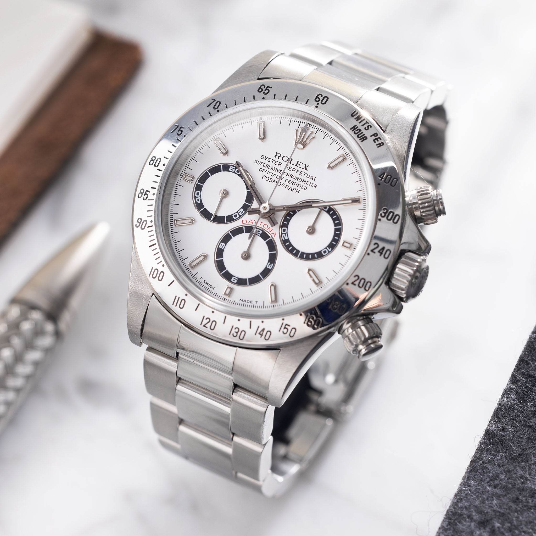 Rolex Cosmograph Daytona 16520 MK5 Zifferblatt mit Papiere