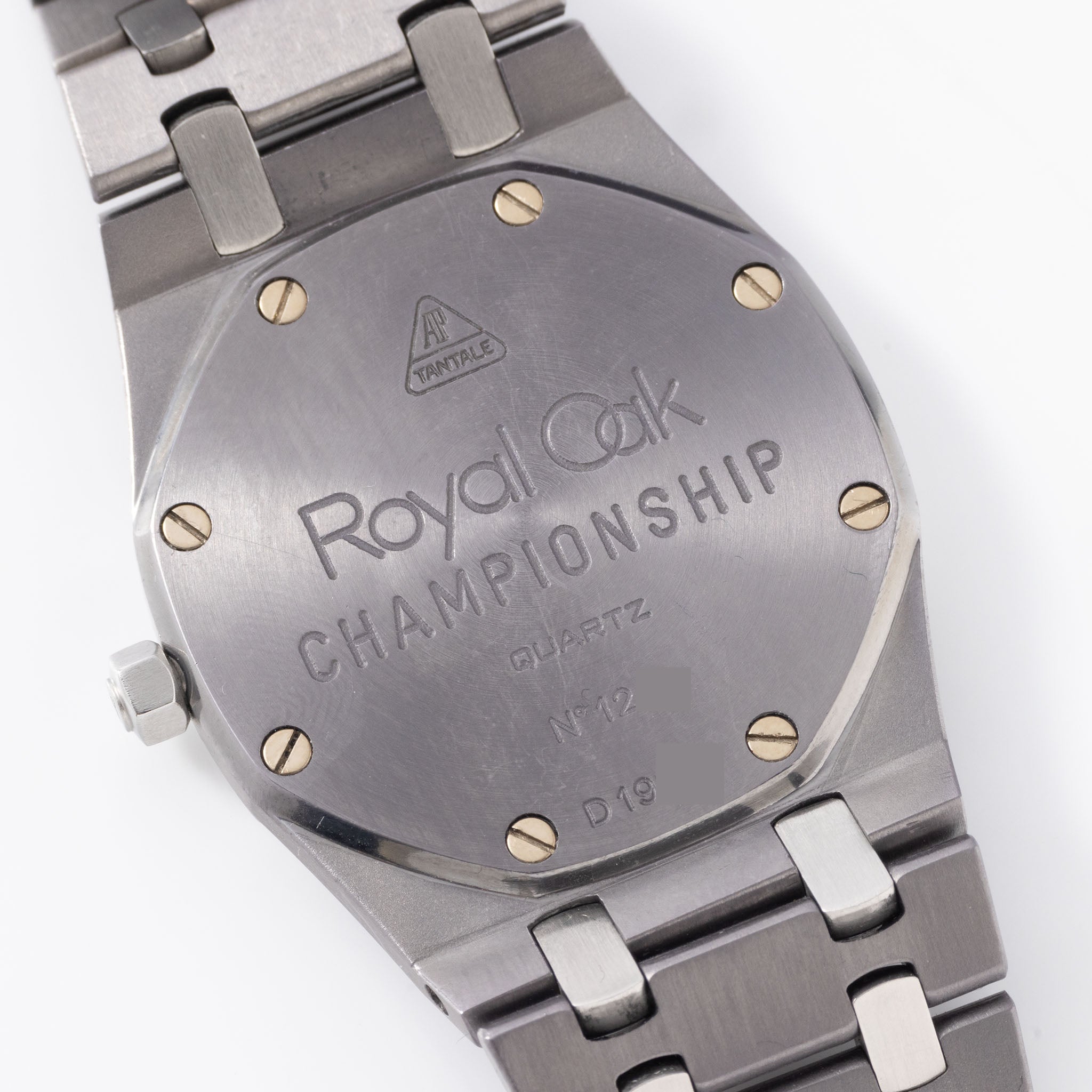 Audemars Piguet Royal Oak Refernz 56175TT “Championship” Stahl und Tantalum mit Box und Papieren Mk2 Zifferblatt