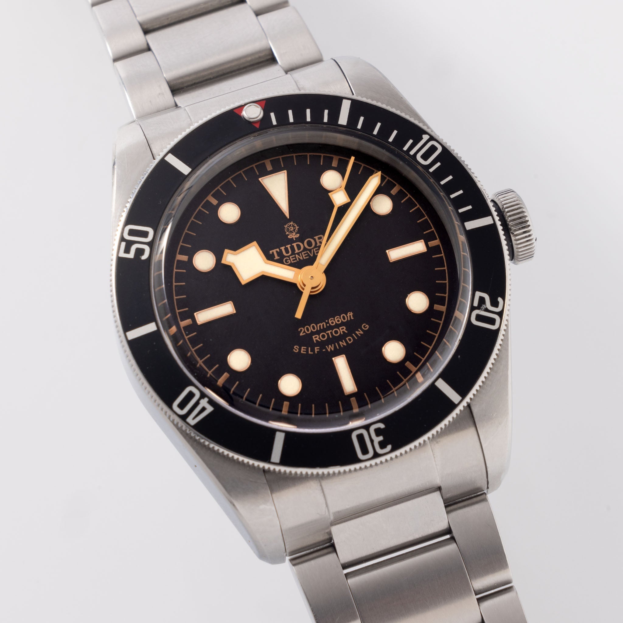 Tudor Black Bay Black ETA-Movement Full Set Ref 79220N