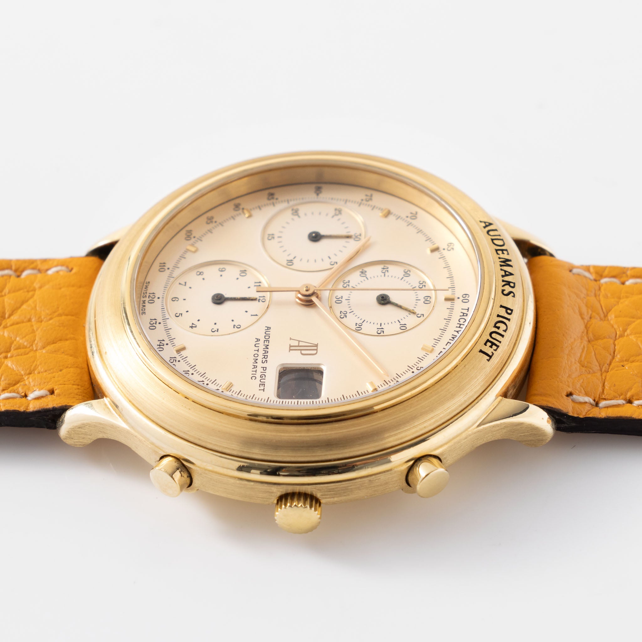 Audemars Piguet Huitième Chronograph Yellow Gold Ref 25644