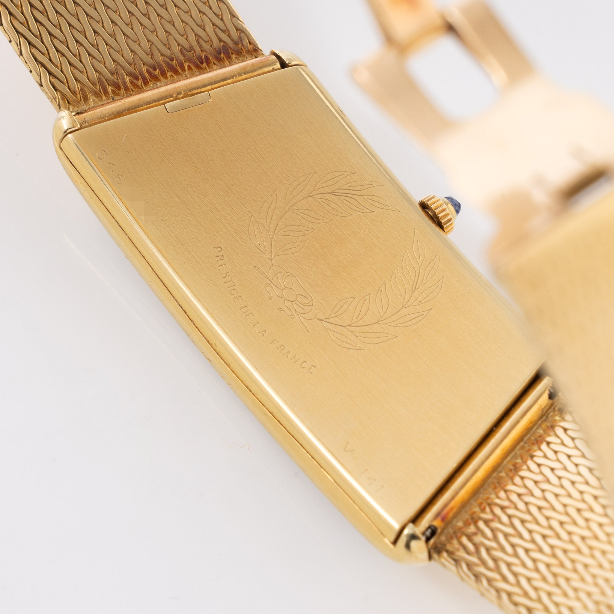 Vacheron Constantin "Prestige de la France” Asymmetric Yellow Gold “1972”