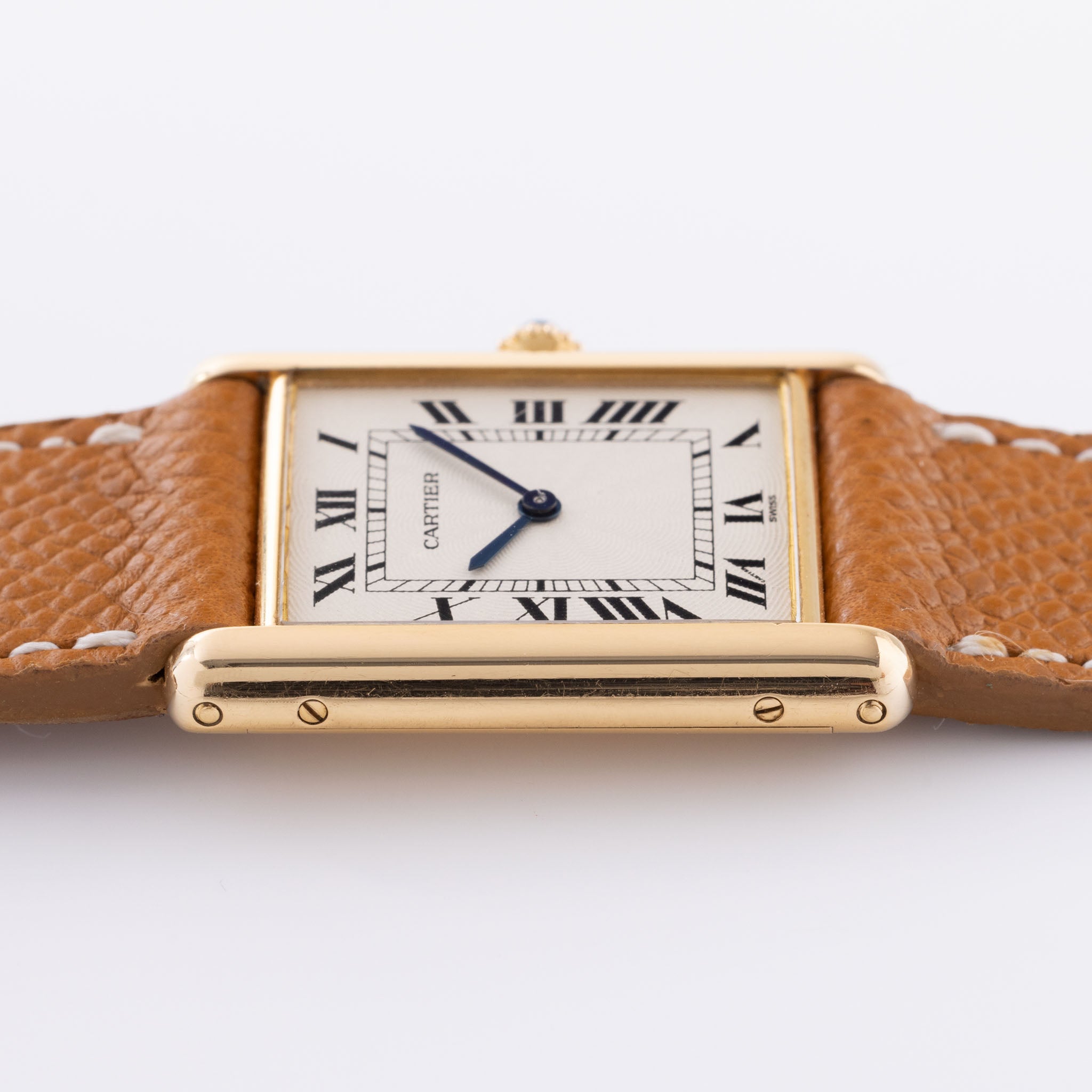 Cartier Tank Louis 1600 18 Karat Gelbgold mit Papieren