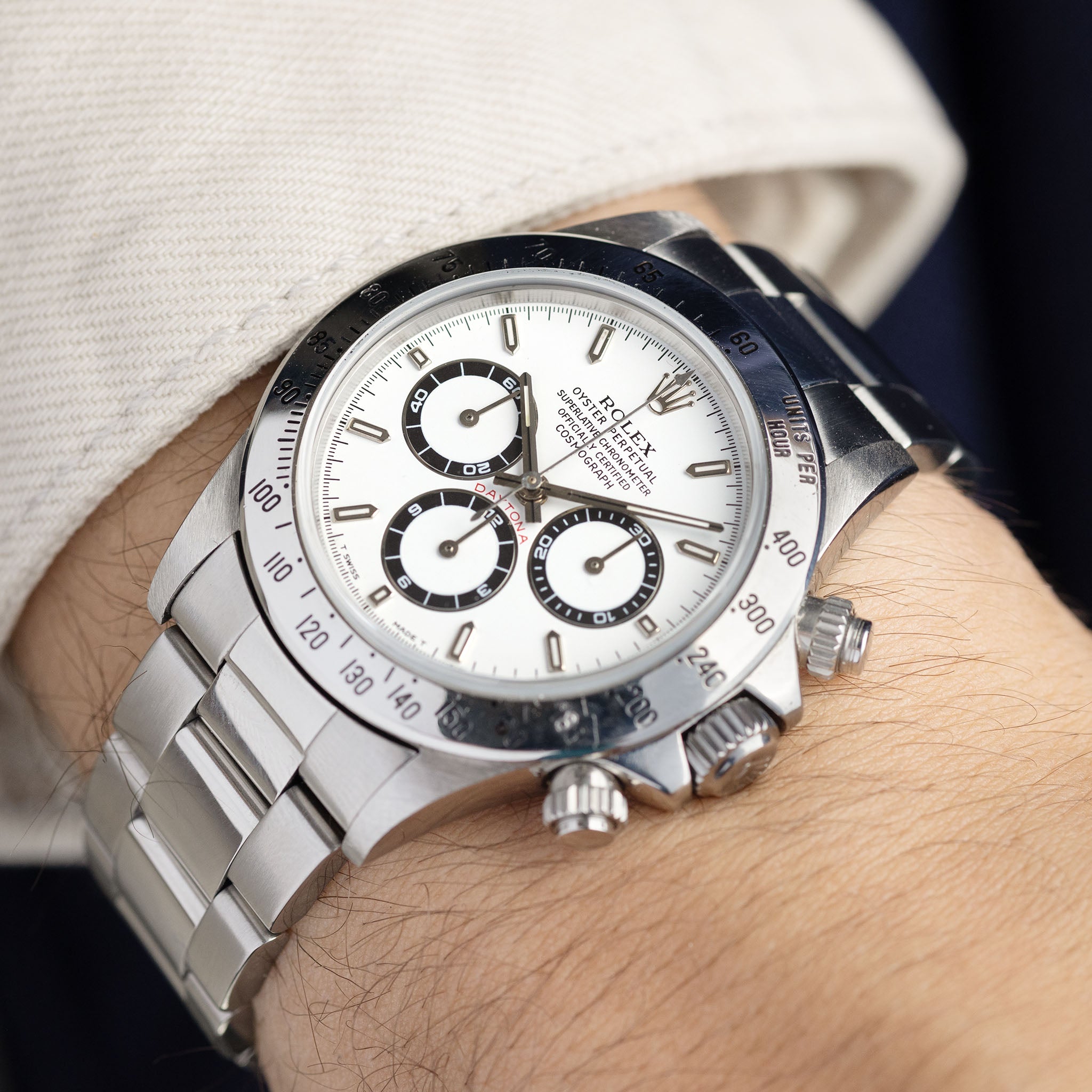 Rolex Cosmograph Daytona 16520 MK5 Zifferblatt mit Papiere