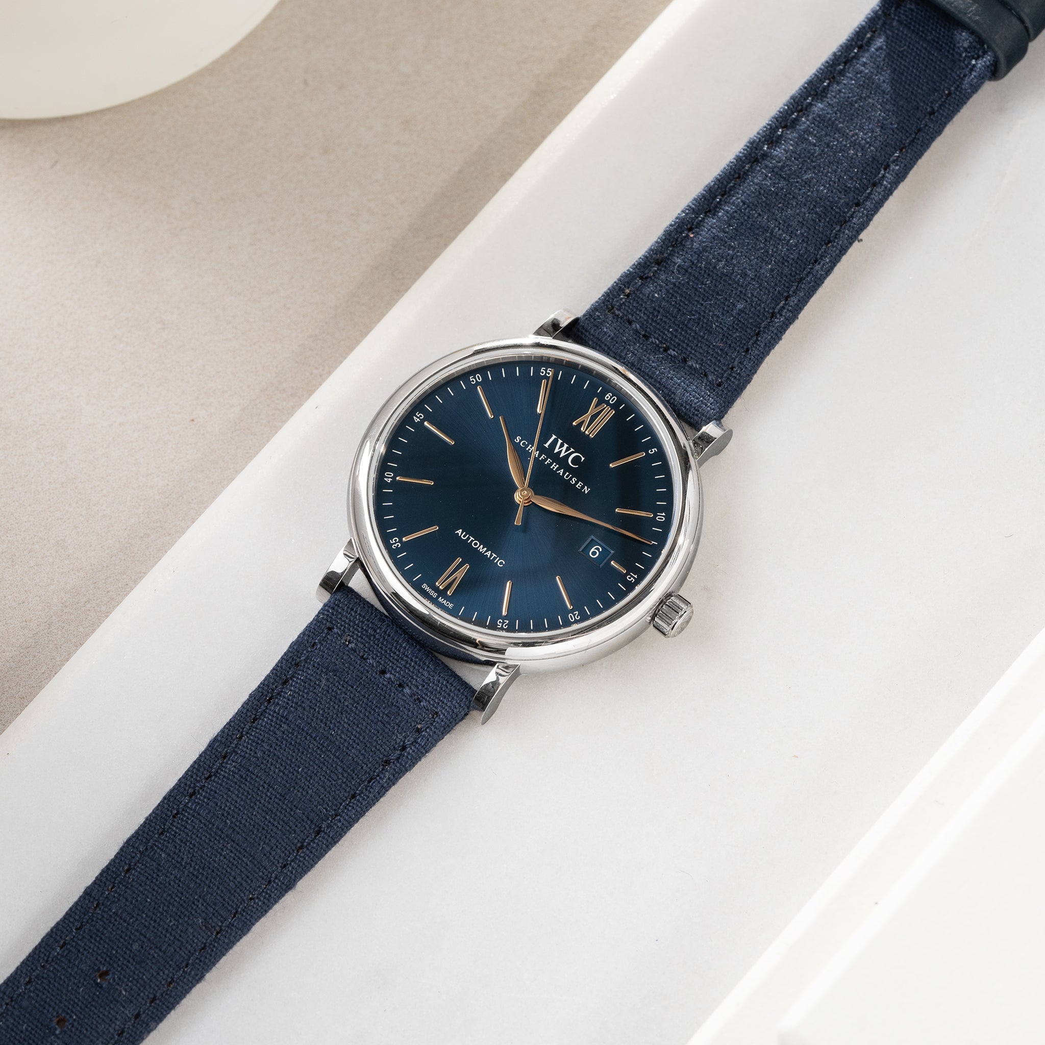 Uhrenarmband für IWC Portofino - The Royal Ripstop