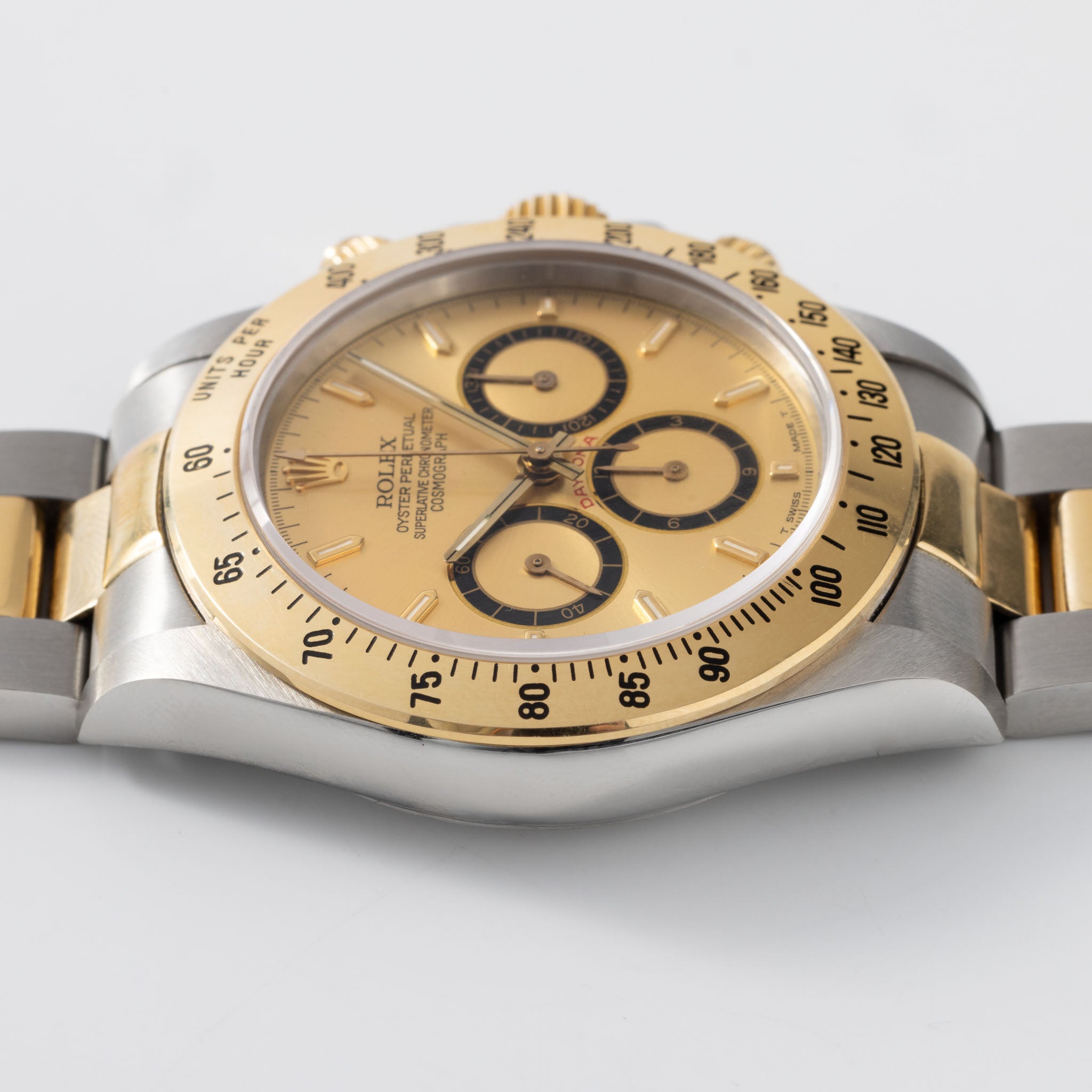 Rolex Cosmograph Daytona 16523 Mit 4-Liner Champagner Zifferblatt