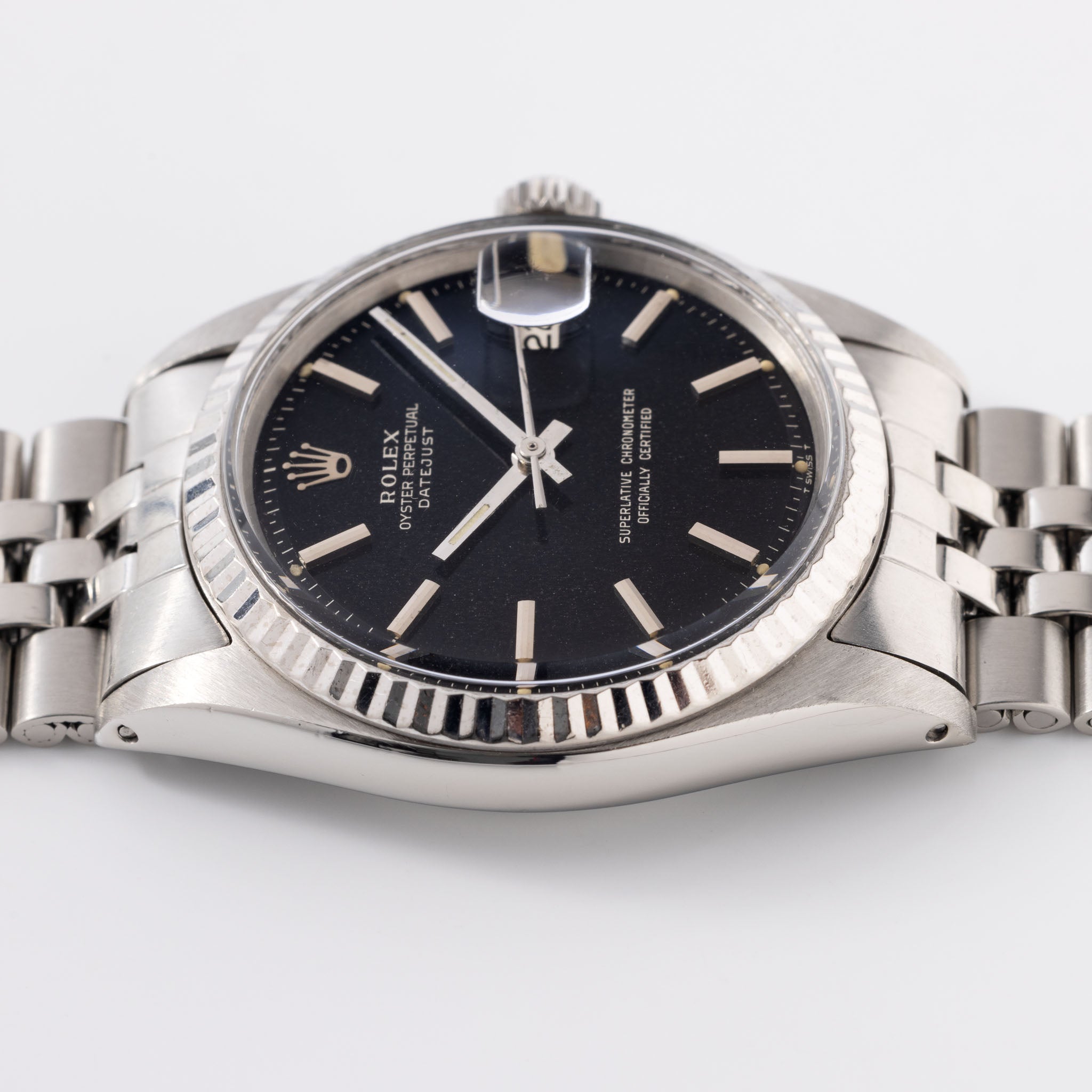 Rolex Datejust 1601 gilt Zifferblatt