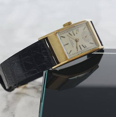 Patek Philippe Gold Dresswatch Referenz 425 Mit Auszug Aus Archiv