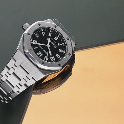 Audemars Piguet Royal Oak 14790 military Zifferblatt