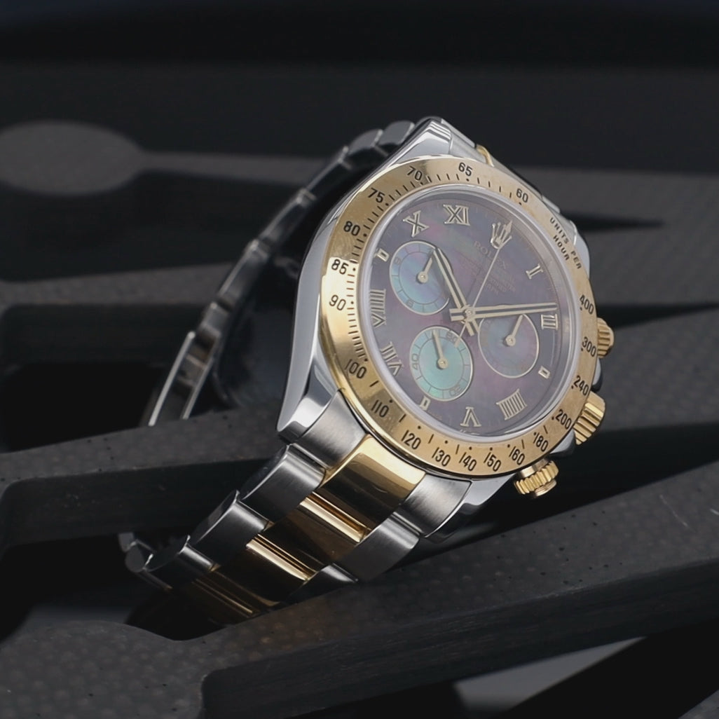 ROLEX DAYTONA 116523 TAHITIAN Perlmutt Zifferblatt