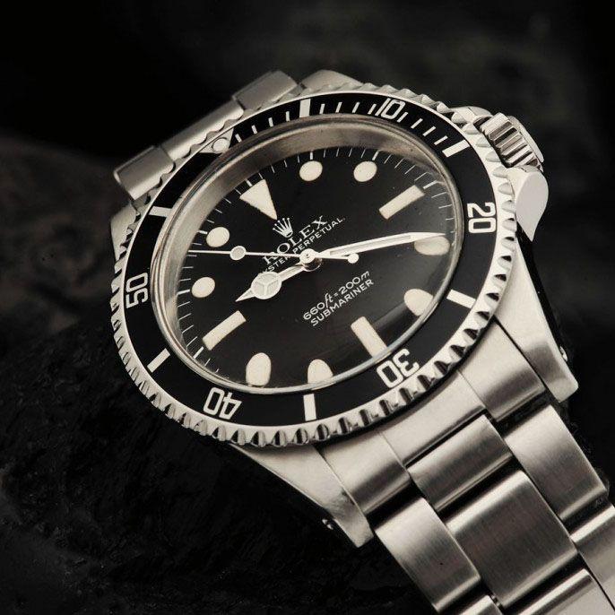 ROLEX 5513 SUBMARINER MAXI MK1