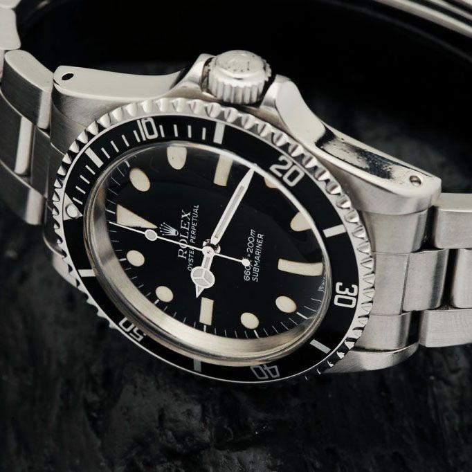 ROLEX 5513 SUBMARINER MAXI MK1