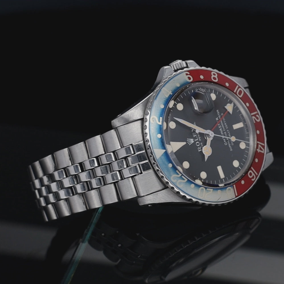 ROLEX GMT-MASTER 1675 MK1 LONG E