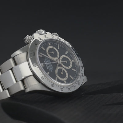 Rolex Daytona 16520 A-Serie Mit Schwarzem Zifferblatt