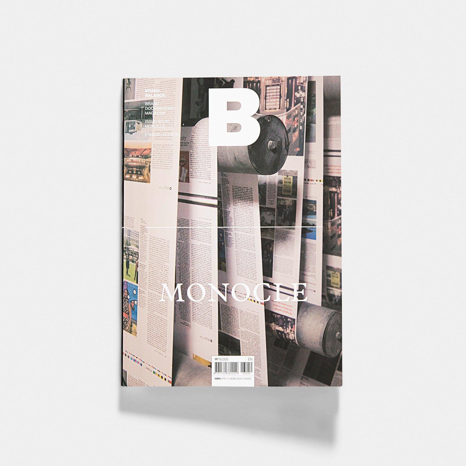 Magazine B Ausgabe 60 MONOCLE