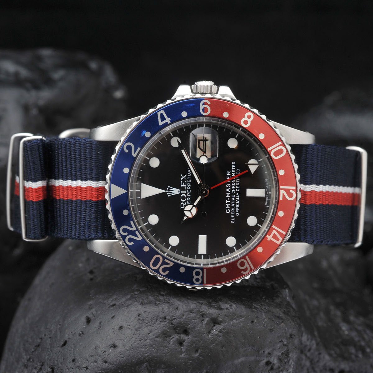 ROLEX 1675 GMT MATTE DIAL