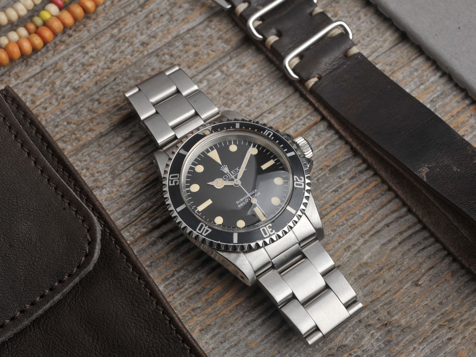 VINTAGE ROLEX 5513 MAXI DIAL SUBMARINER