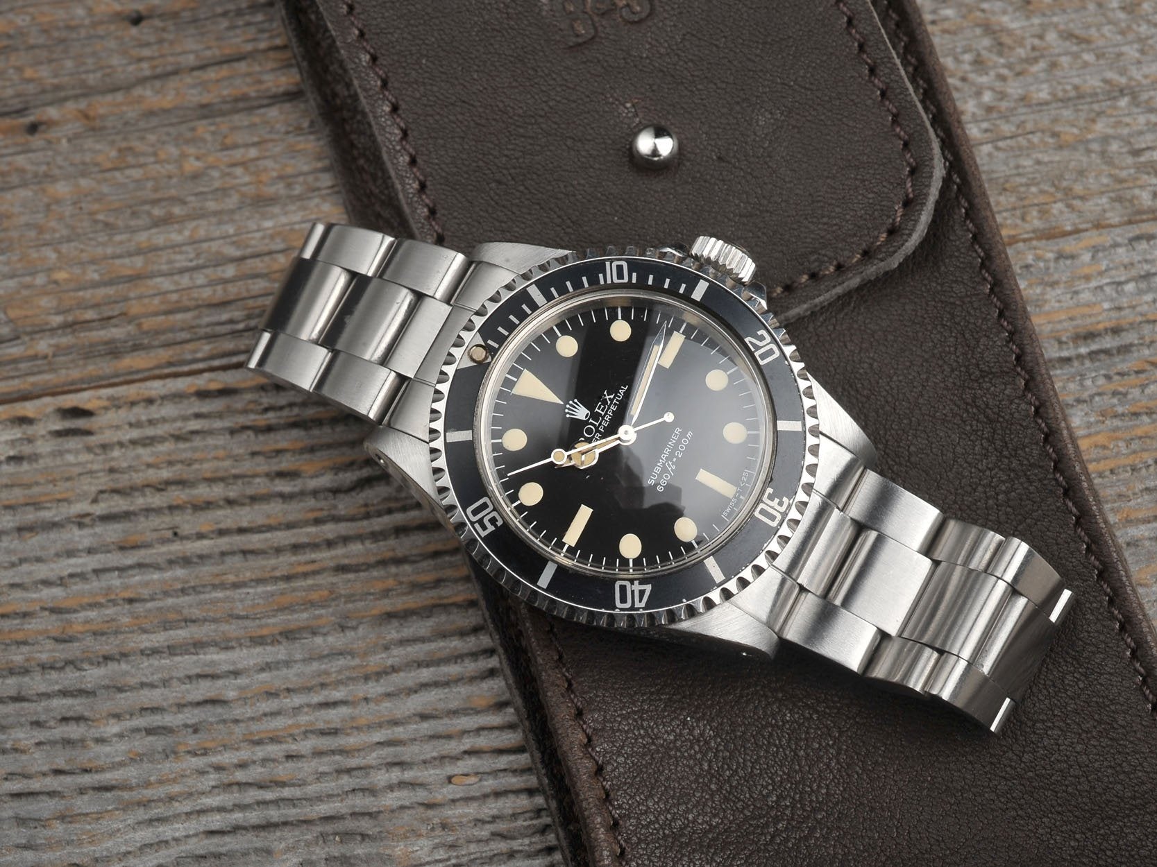 VINTAGE ROLEX 5513 MAXI DIAL SUBMARINER