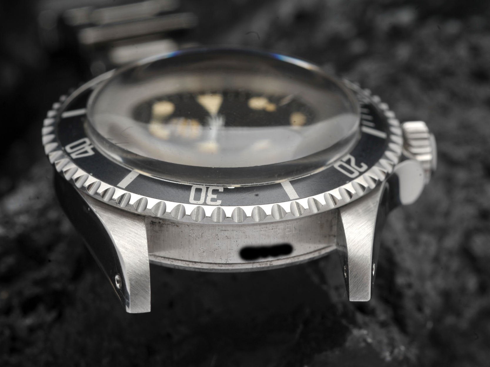 VINTAGE ROLEX 5513 MAXI DIAL SUBMARINER